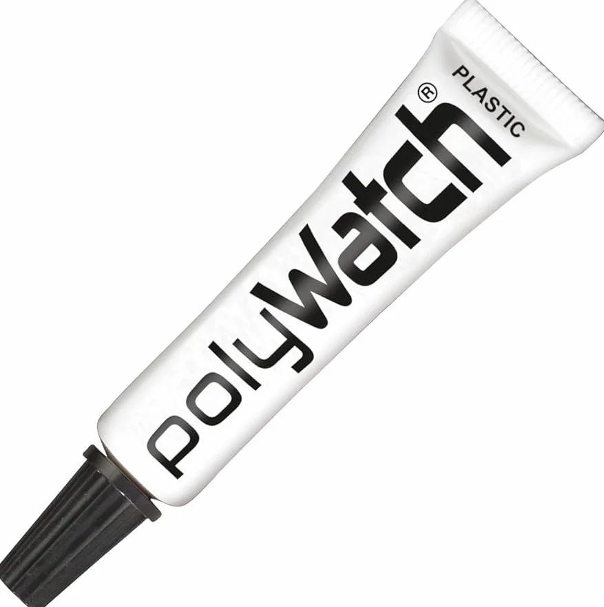 Polywatch Polski środek do usuwania zadrapań do plastikowych kryształów zegarka