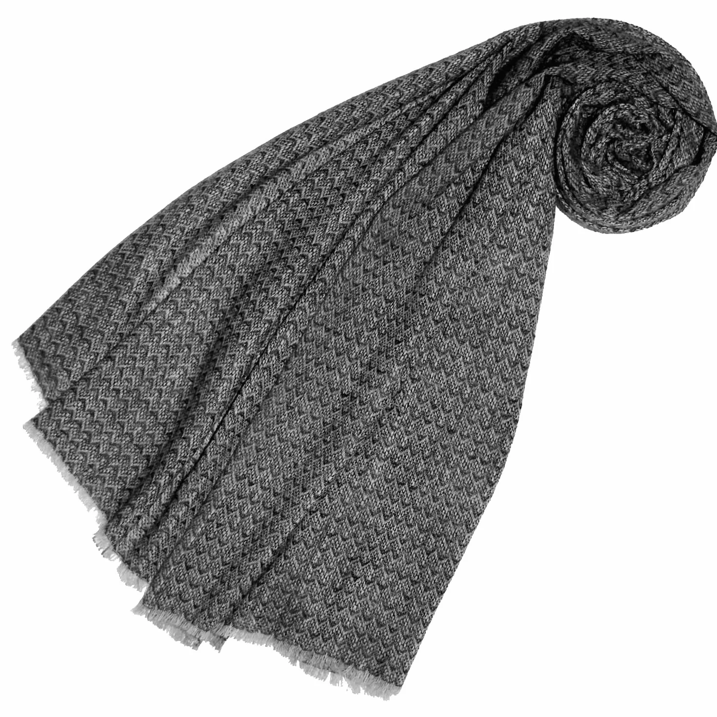 Lorenzo Cana Szalik Pashmina 100% kaszmirowy puszysty lekki etola chusta z kaszmiru chusta kaszmirowa chusta kaszmirowa pashmina naturalne włókno 78320