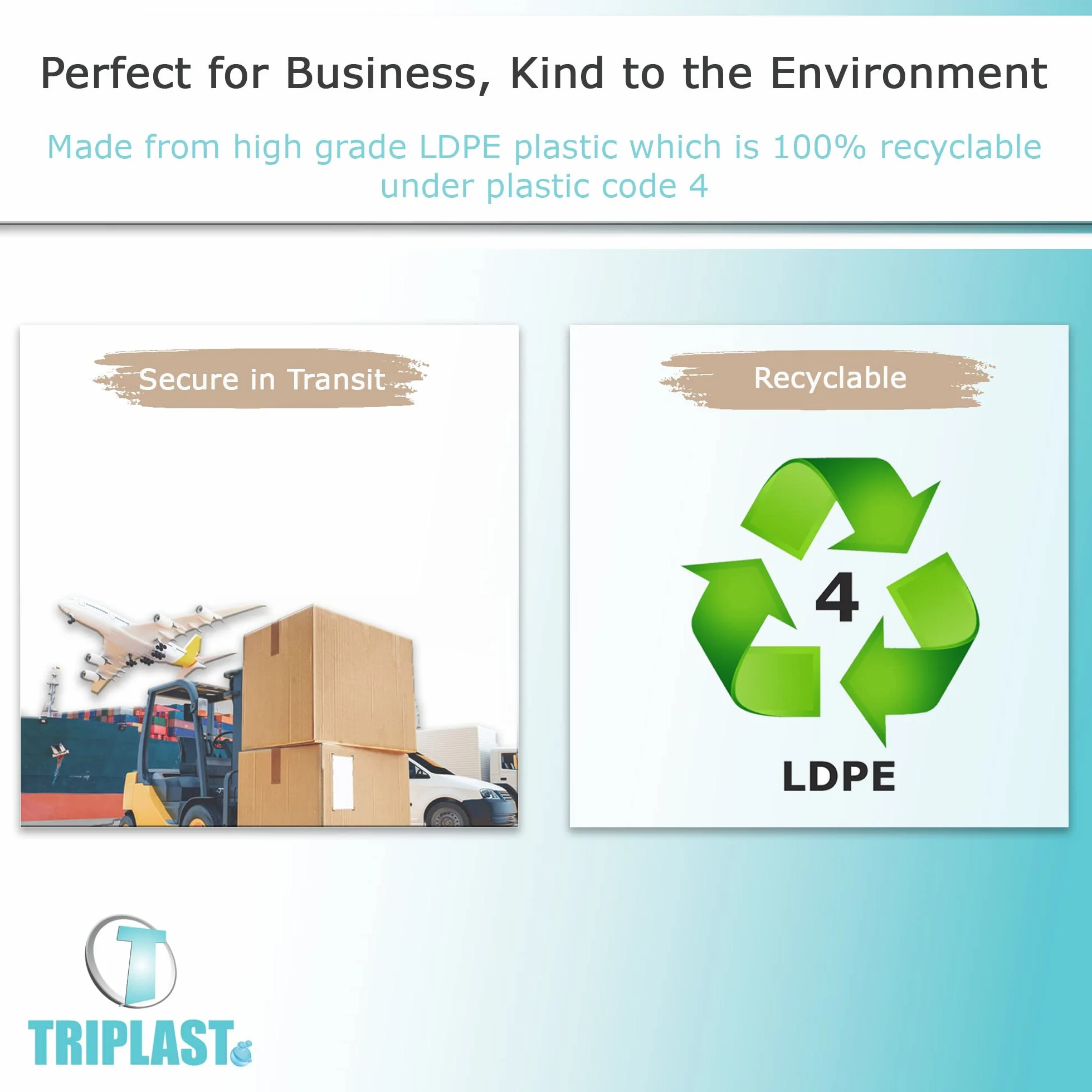 Triplast DOCA6 Koperty, Przezroczysty