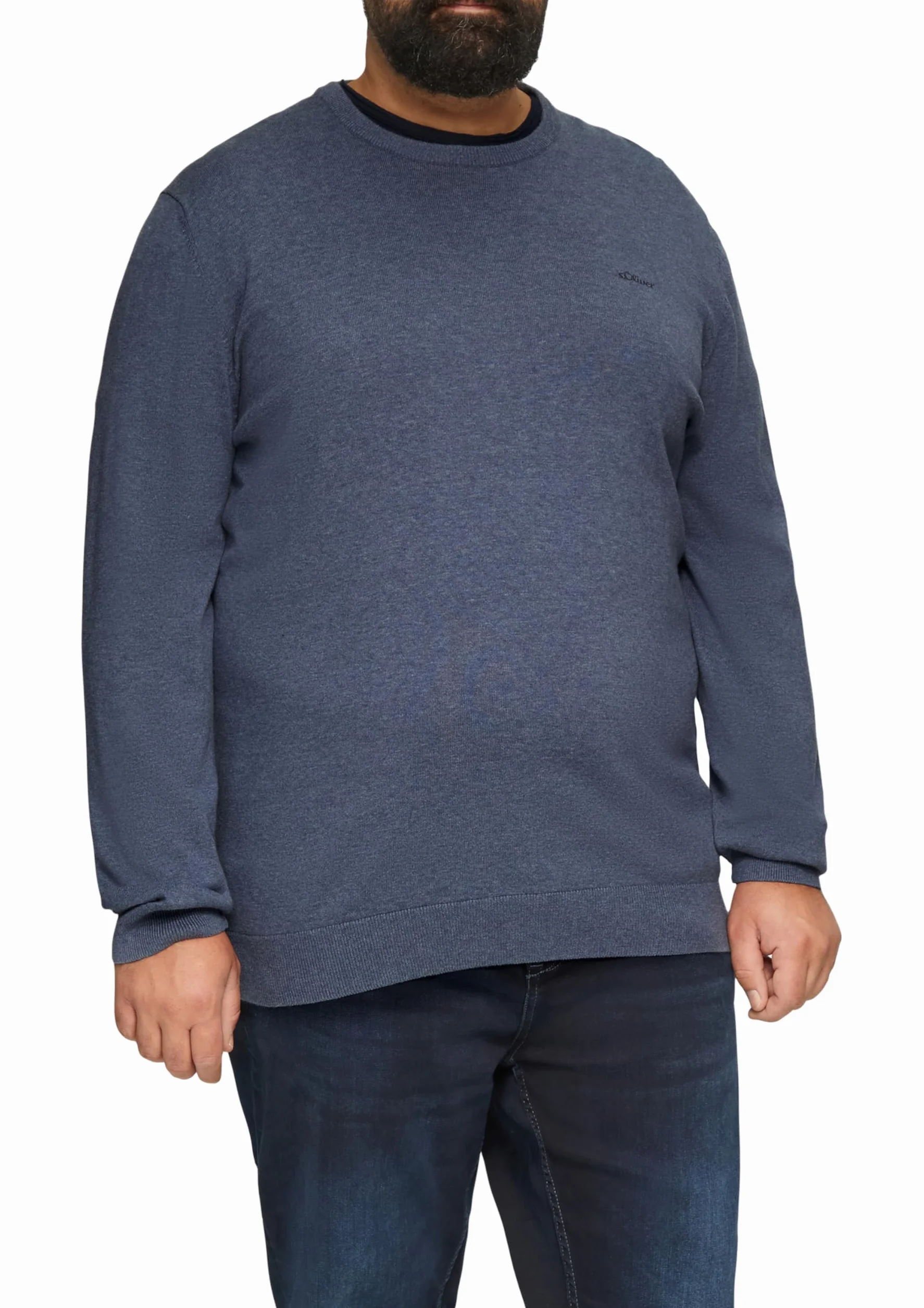 s.Oliver Sweter Crew Neck Mężczyźni 2156939