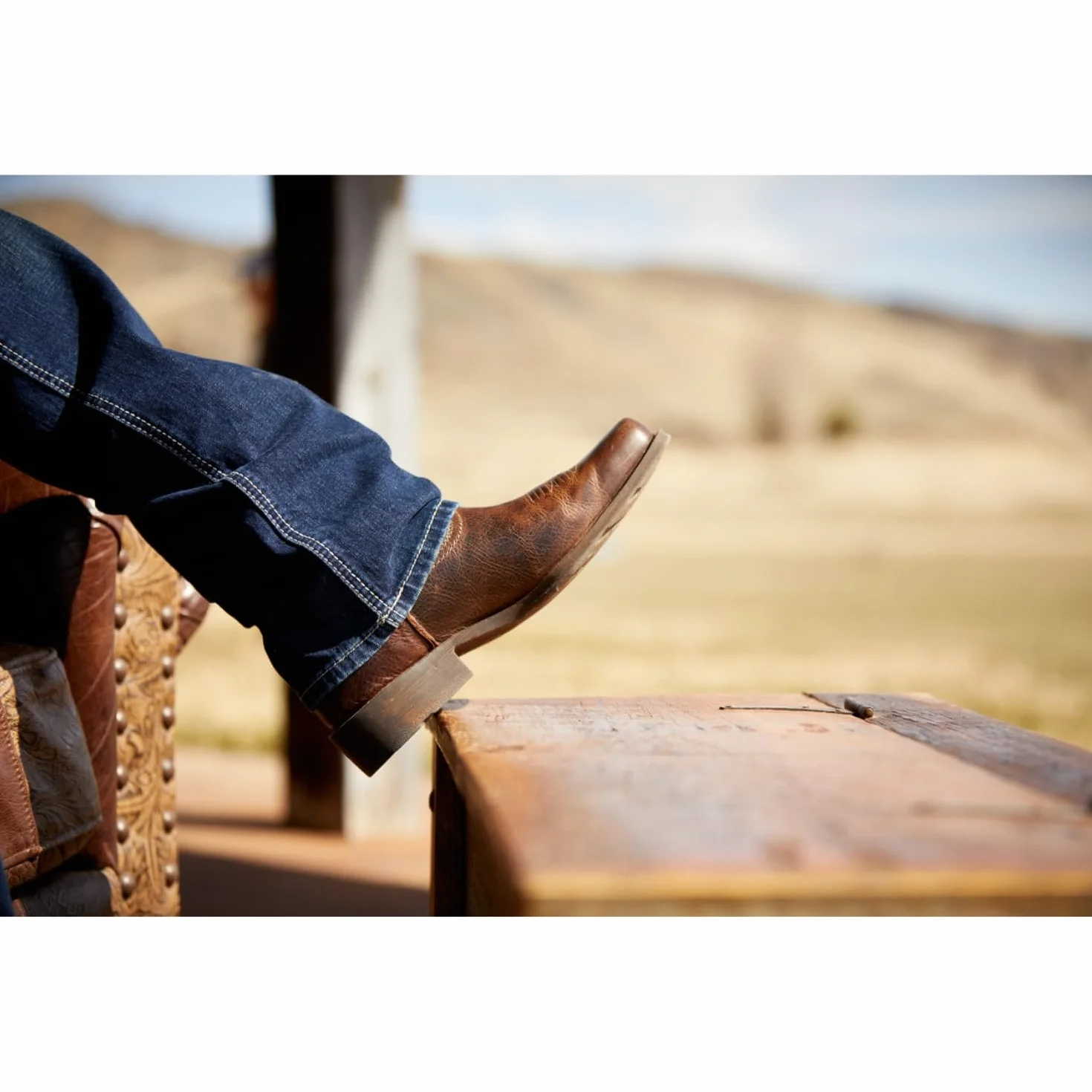 ARIAT Męskie buty Rambler Western Boot