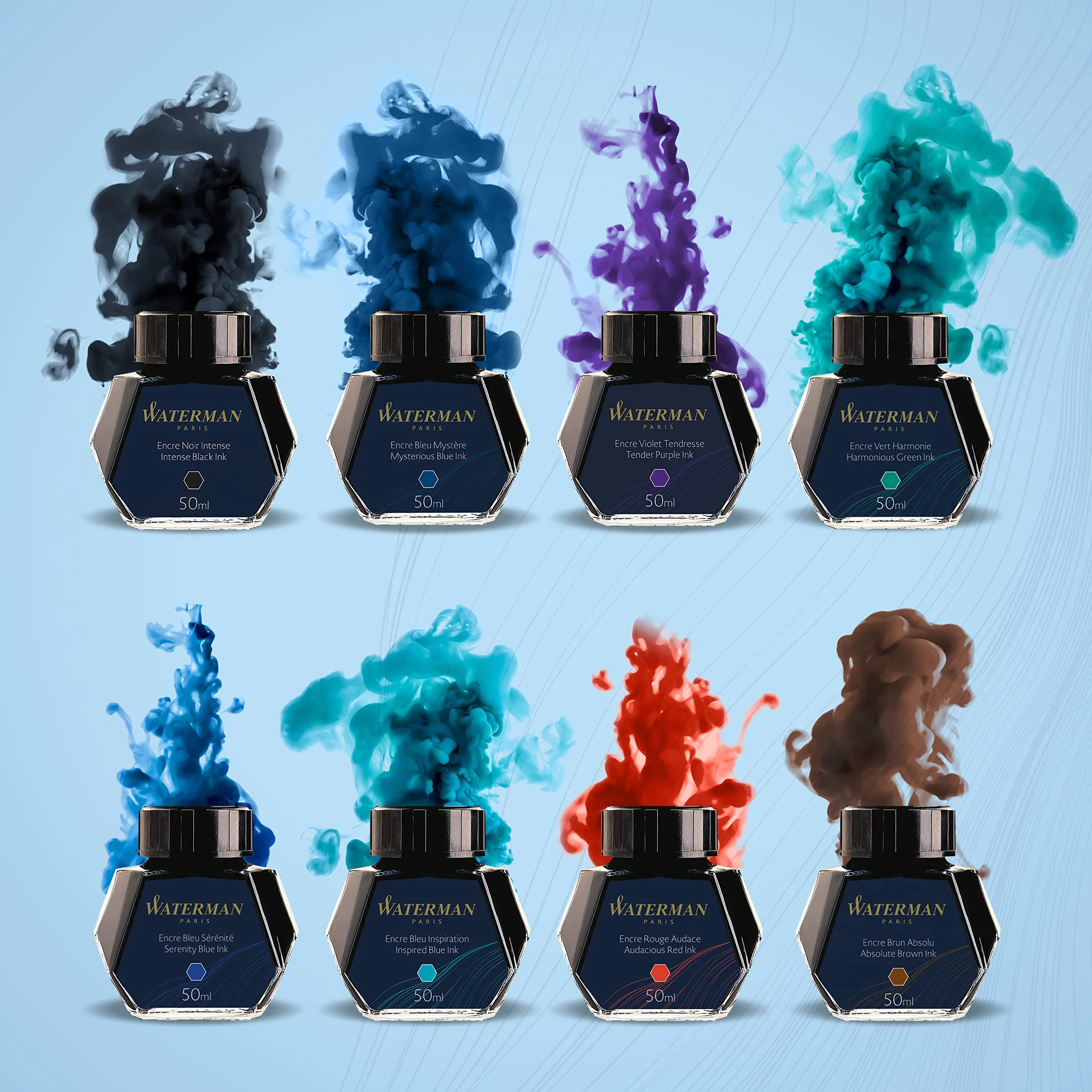 Waterman S0110750 Atrament, Tender Purple, 50ml