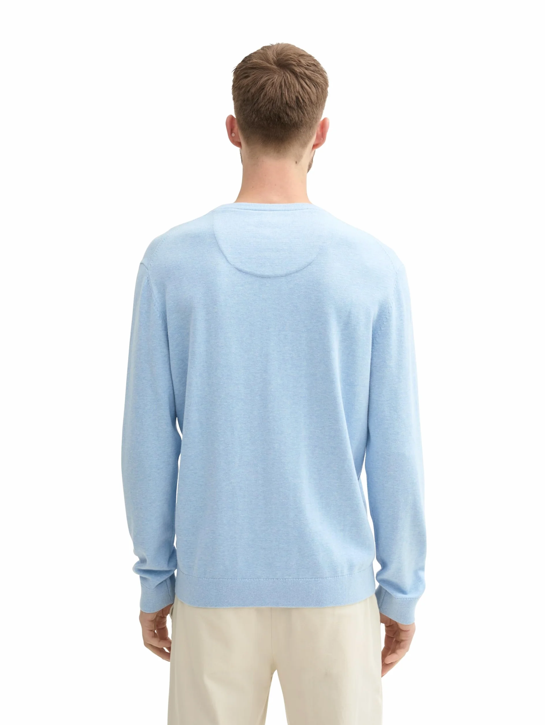 TOM TAILOR Sweter pullover Mężczyźni 1039811