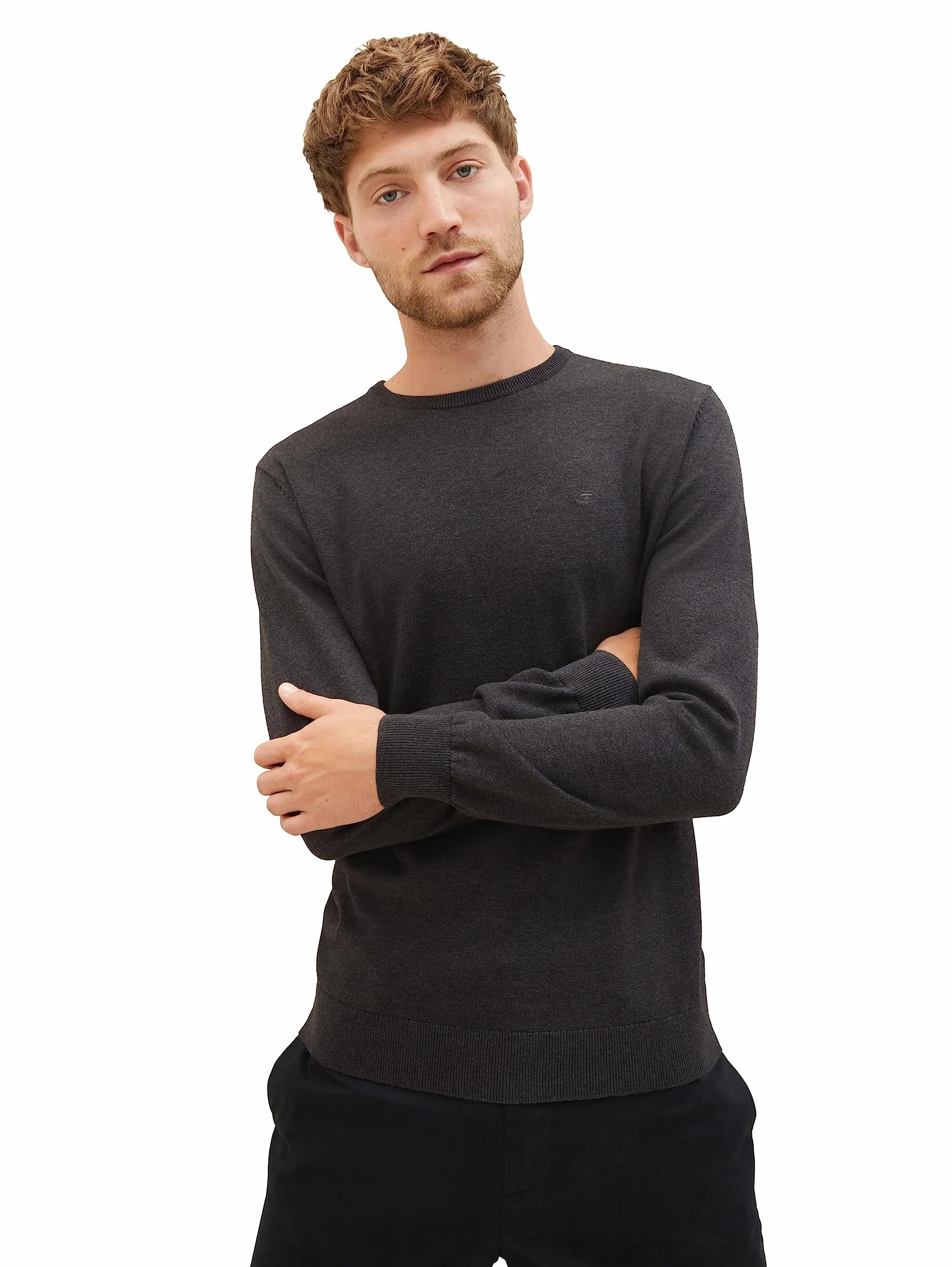 TOM TAILOR Męskie sweter