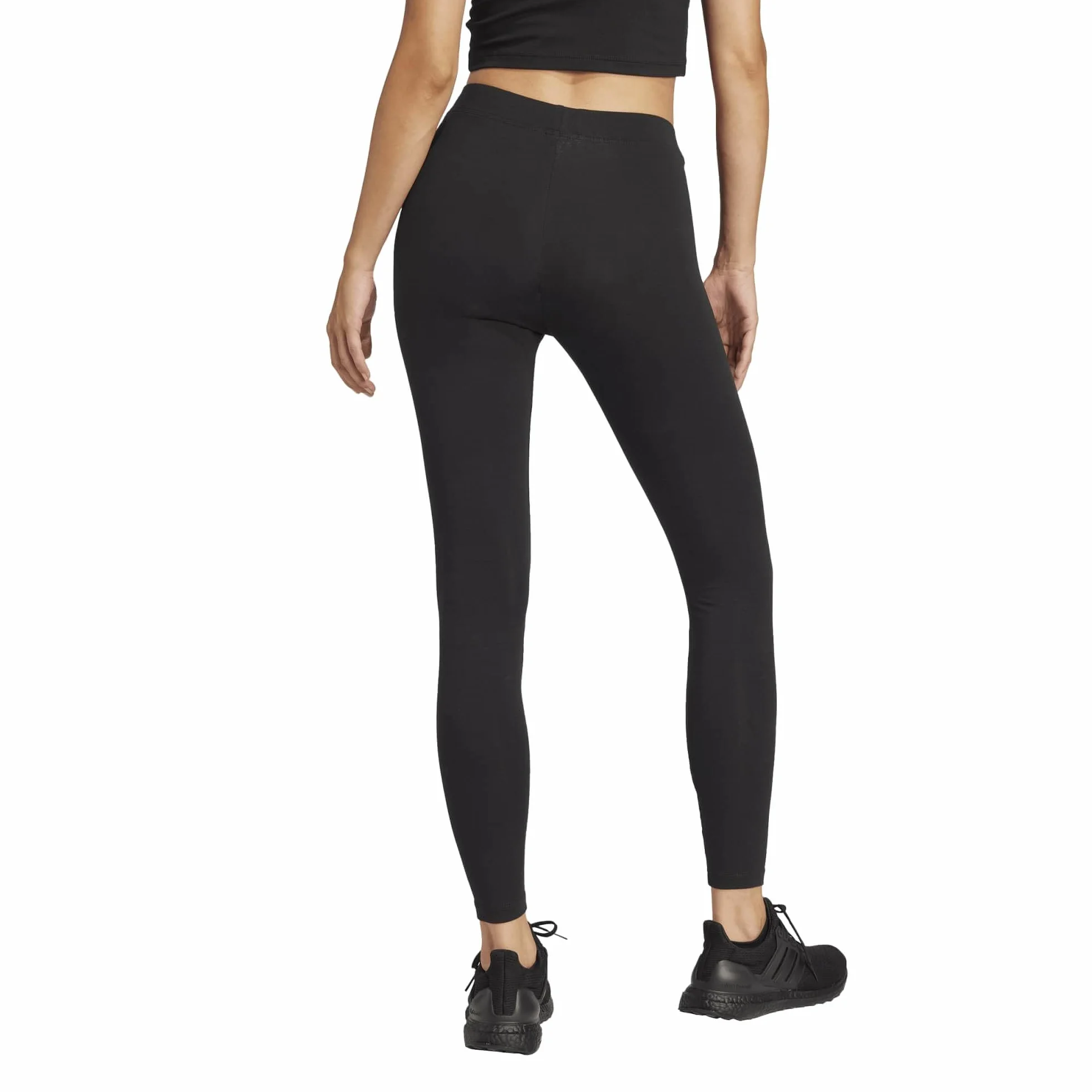 adidas Essentials Linear Cotton Leggings - Rajstopy Kobiety
