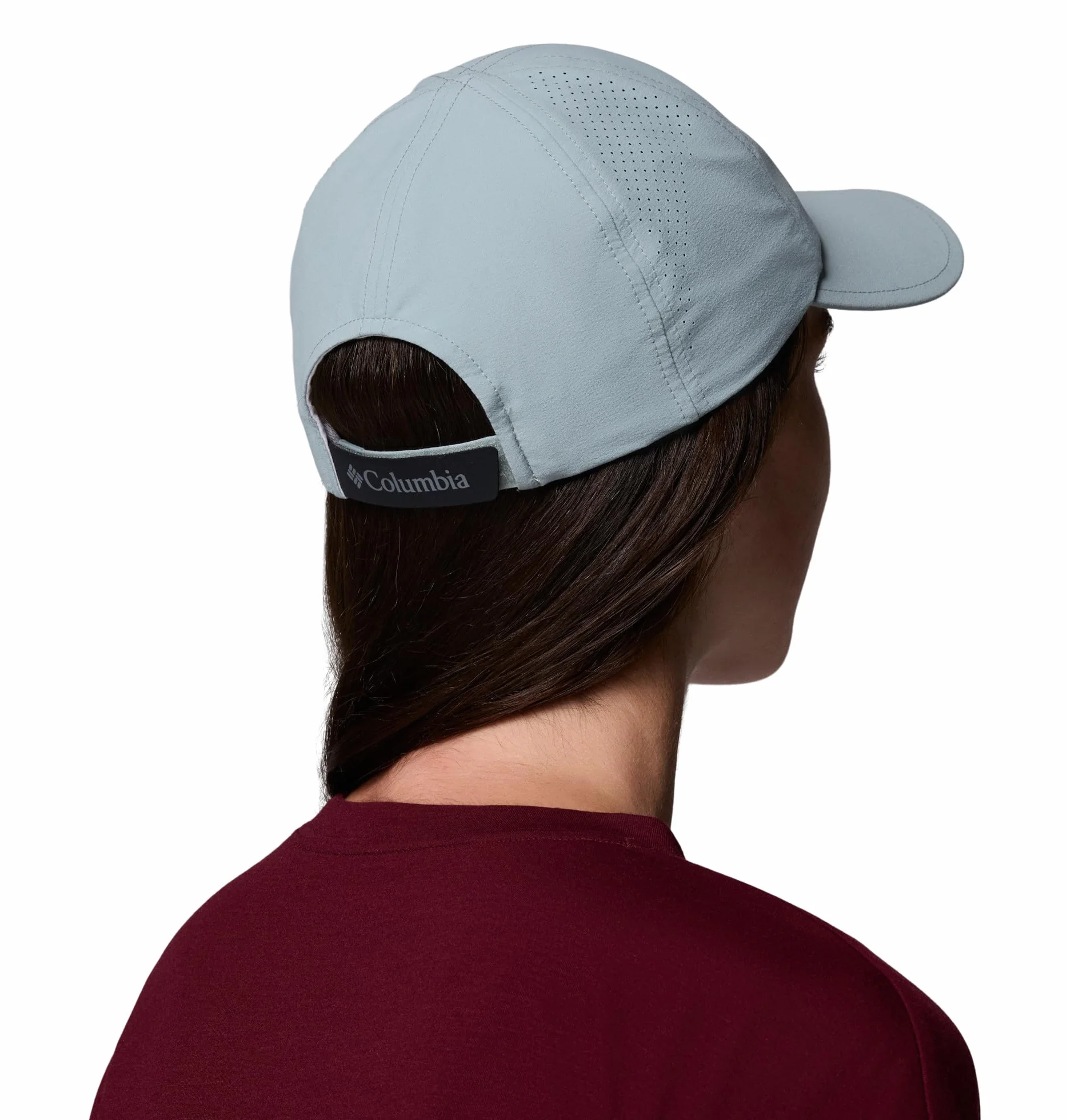 Columbia Unisex Silver Ridge 4 czapka z daszkiem, niebieski (Crushed Blue), jeden rozmiar