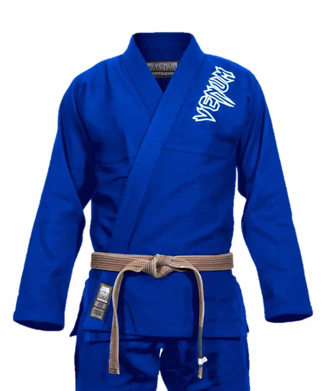 Venum Contender 2.0 BJJ Gi, kimono niebieskie