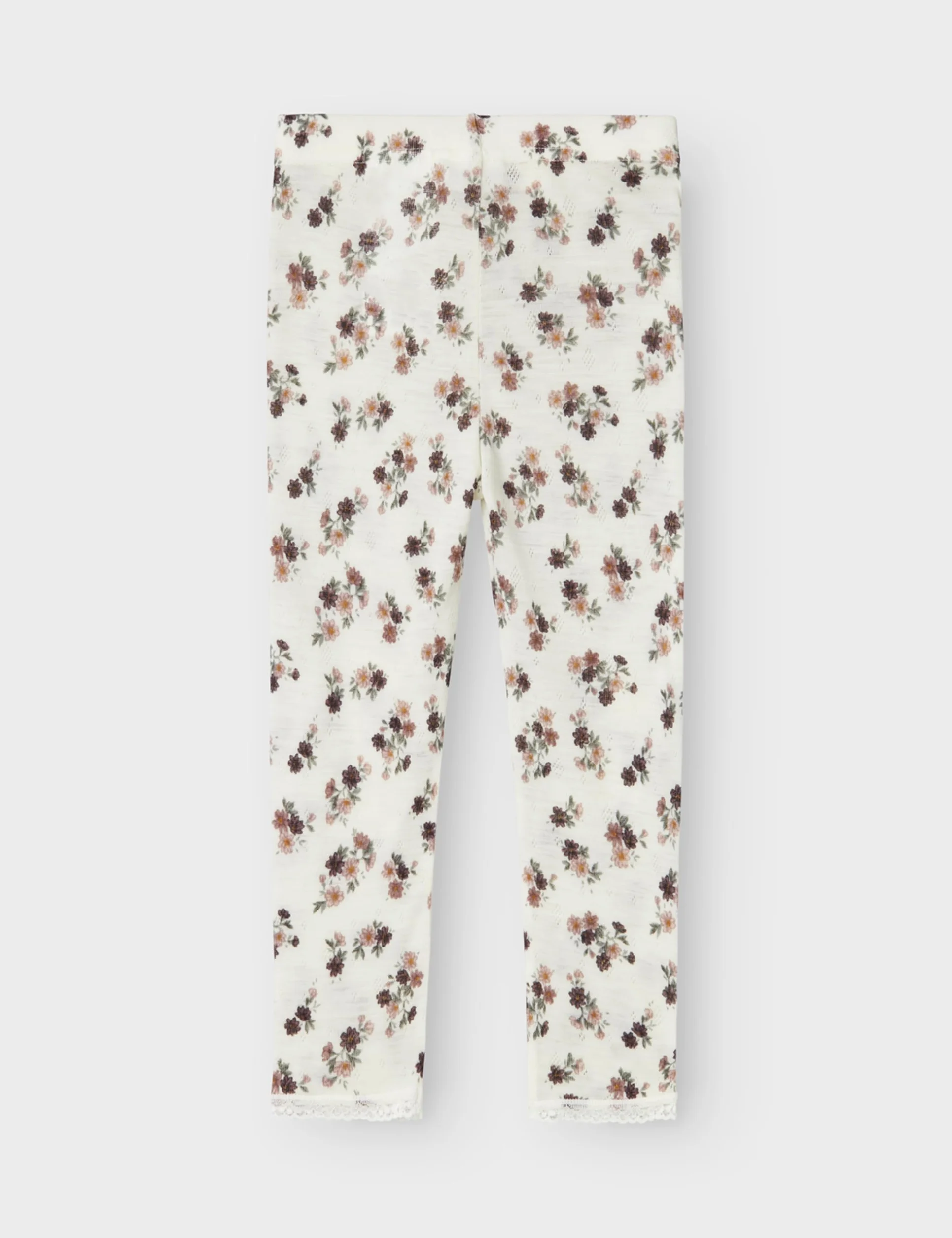 NAME IT Nmfwang Wool Needle Legging Noos - Leginsy Dziewczynki