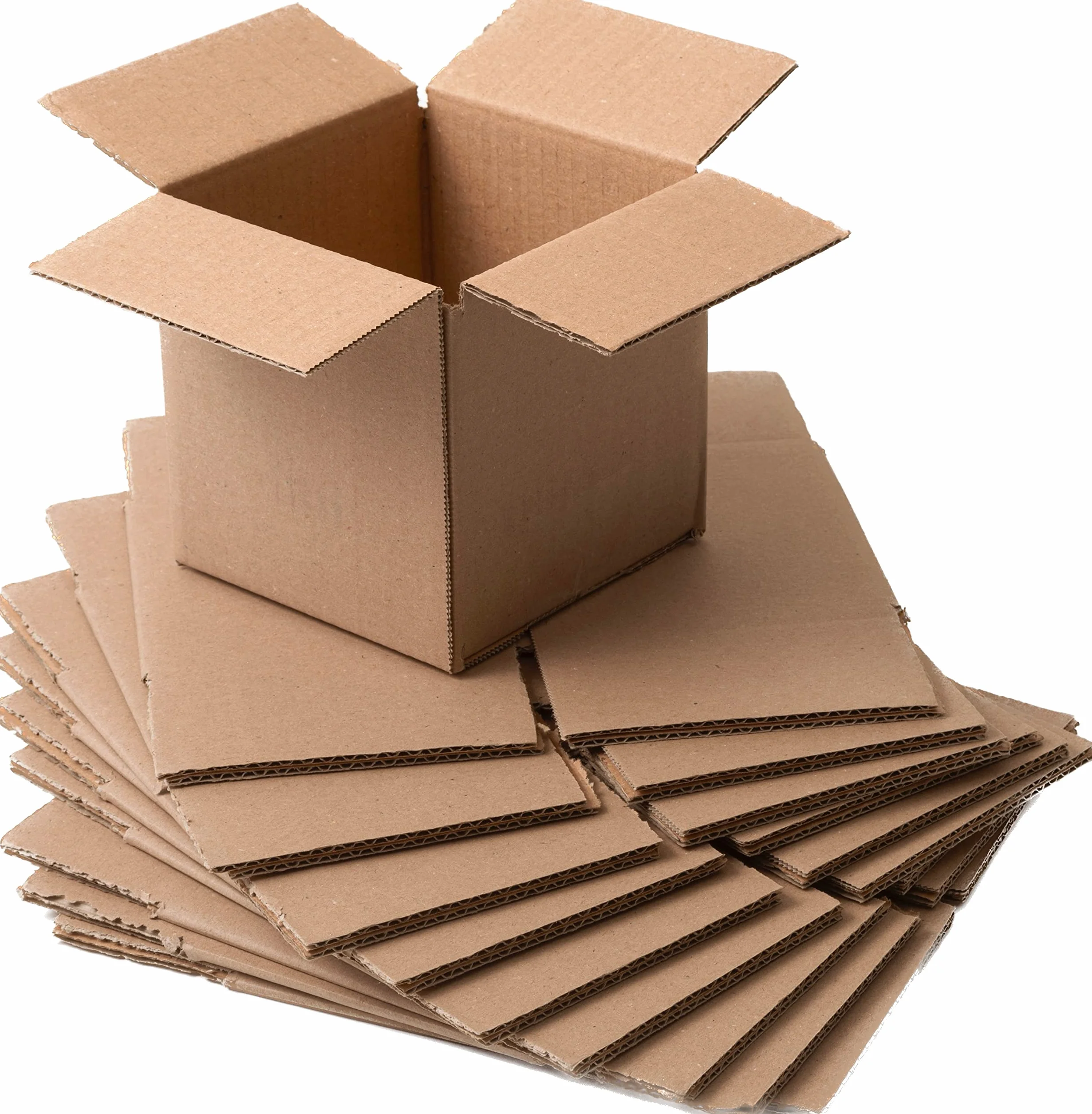 IPEA Małe pudełka kartonowe 12 x 12 x 12 cm do wysyłki, handlu elektronicznego, prezentów - 10 sztuk - wielofunkcyjne kwadratowe pudełka do pakowania przedmiotów, wydarzeń, imprez - opakowanie