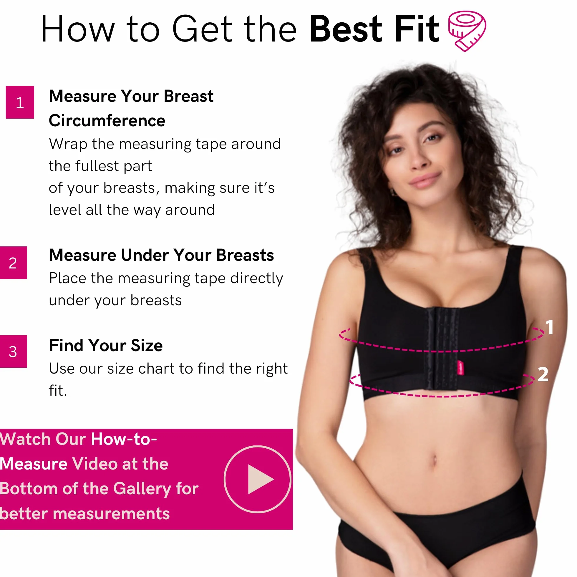 LIPOELASTIC® PI Ideal Variant - bezszwowe elastyczne miseczki