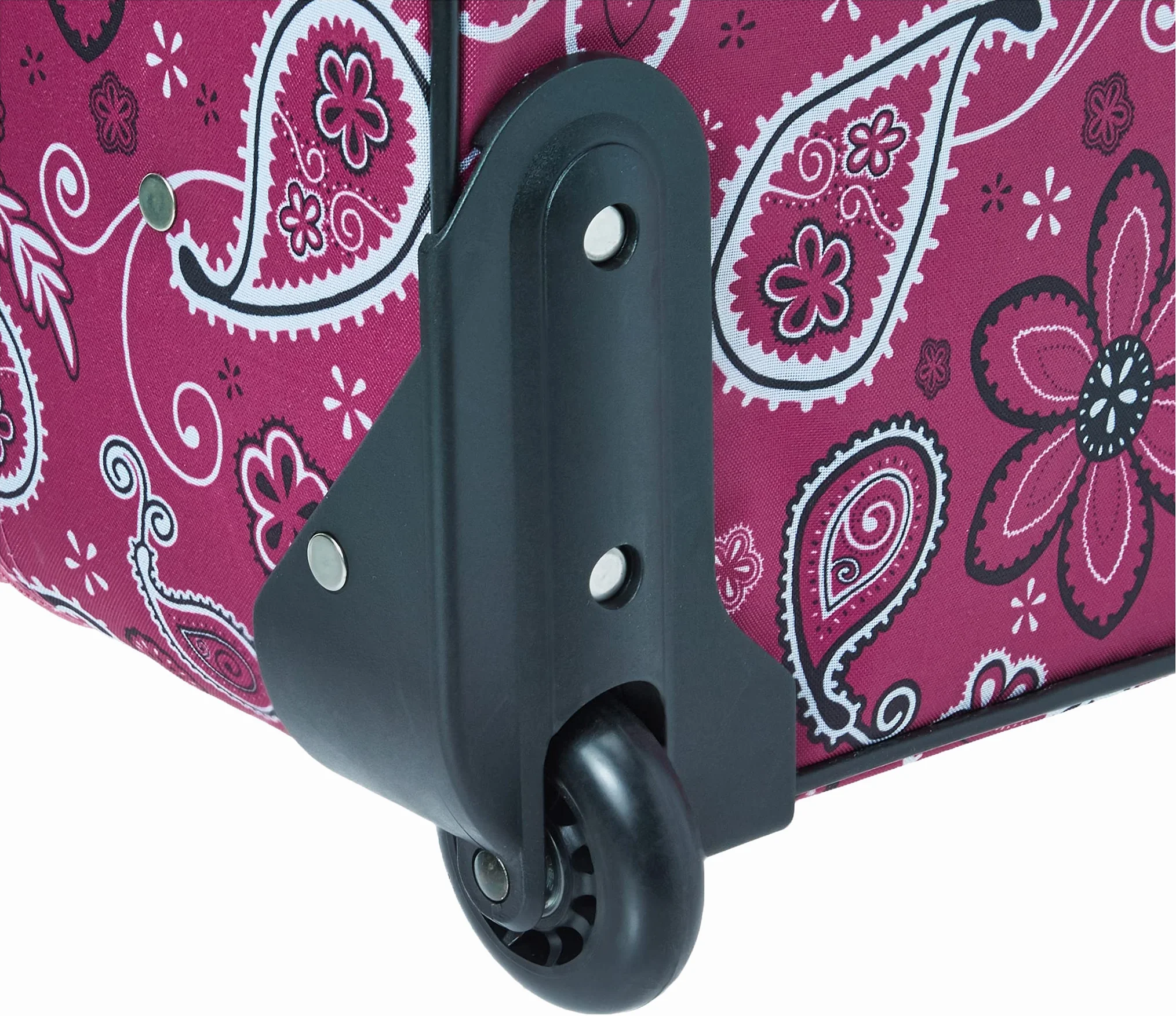 Rockland Zestaw bagażowy unisex, Różowa bandana, 2-Piece Set (14/19), Plecak dziecięcy