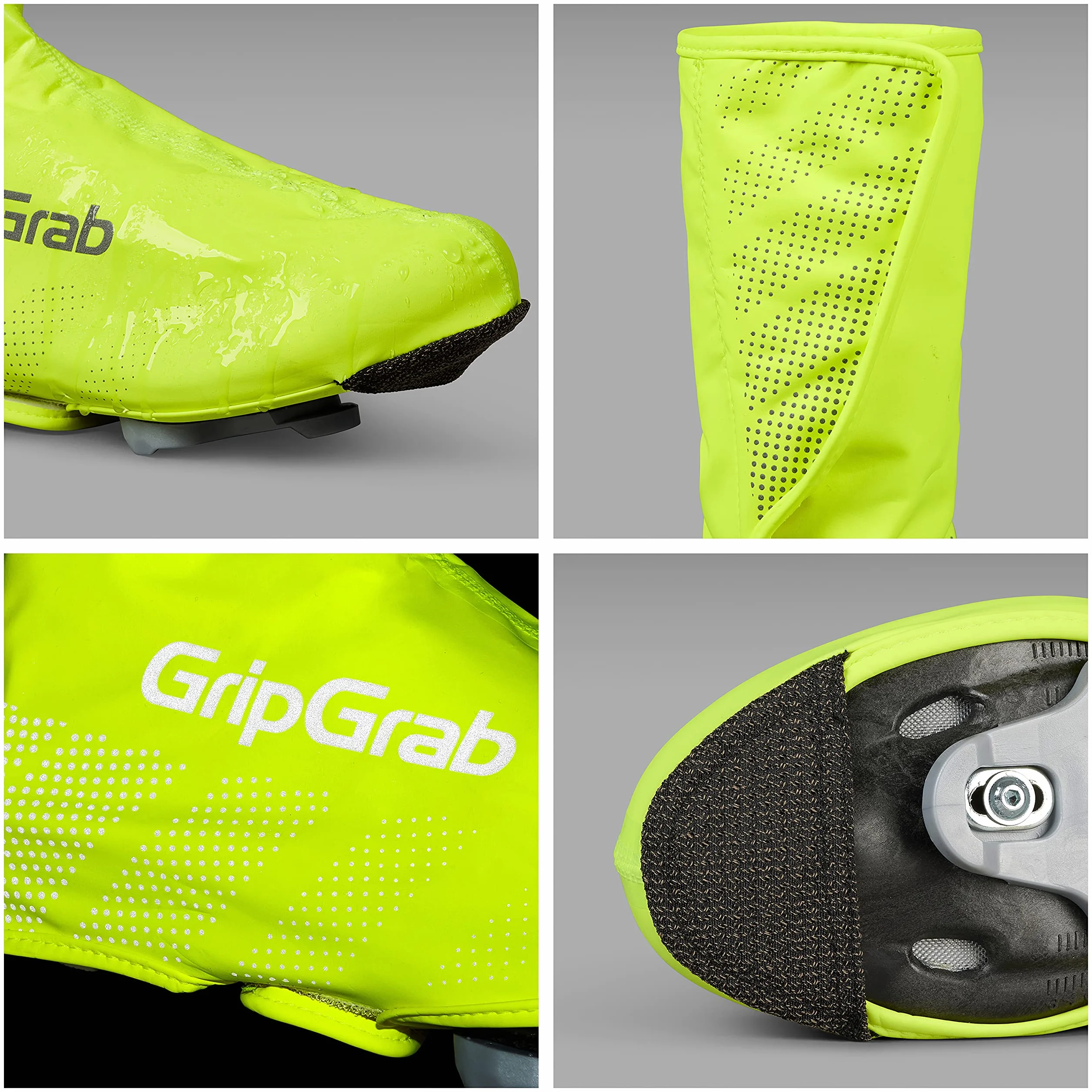 GripGrab Ride wodoszczelne ochraniacze na buty rowerowe, wyścigowe, MTB, do jazdy na rowerze, ochrona przed deszczem