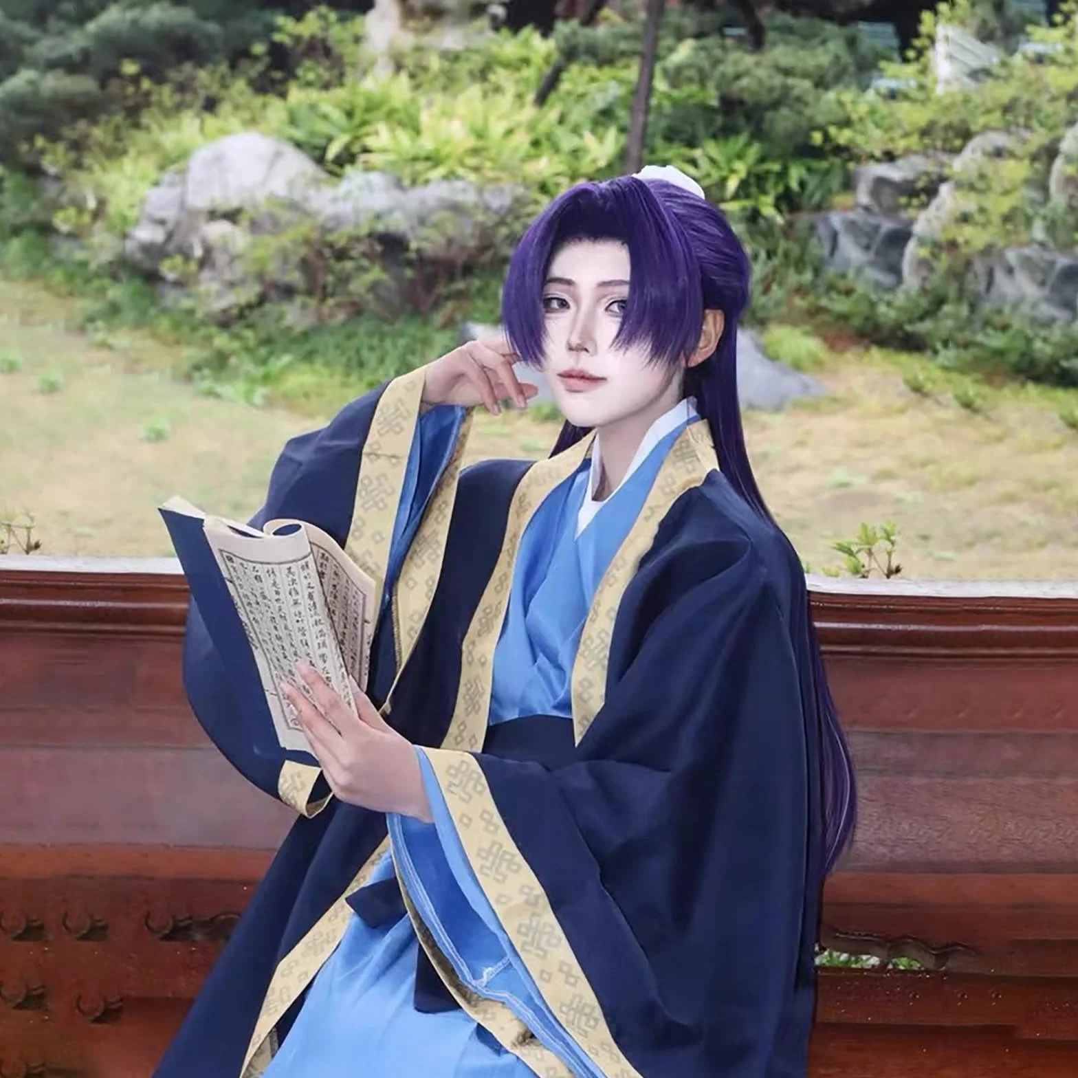 Maomao/Jinshi kostium cosplay, Anime Hanfu dla dorosłych, cosplay Anime na Halloween, karnawał, imprezę