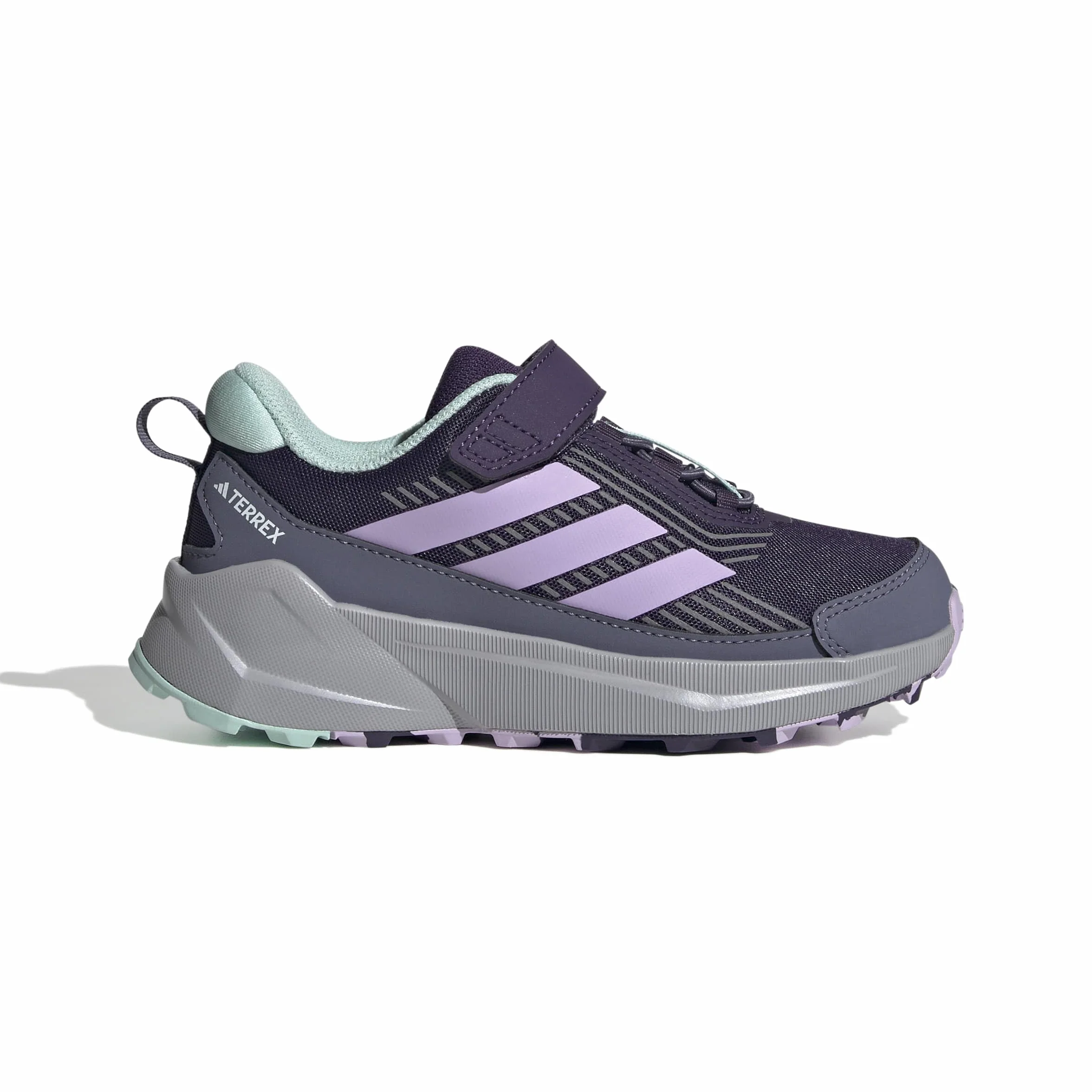 adidas Uniseks - dzieci Terrex Trailmaker 2 Hiking Shoes Kids, aurora plum/powder plum/semi flash aqua, 39 1/3 EU
