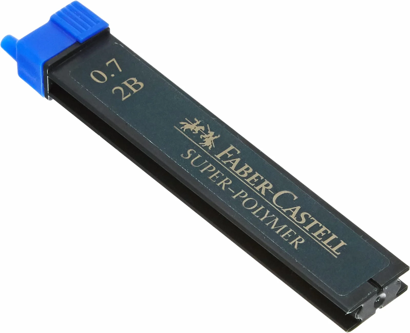 Faber-Castell 120702 Wkład do Ołówków Automatycznych, 2B, 12 Sztuk