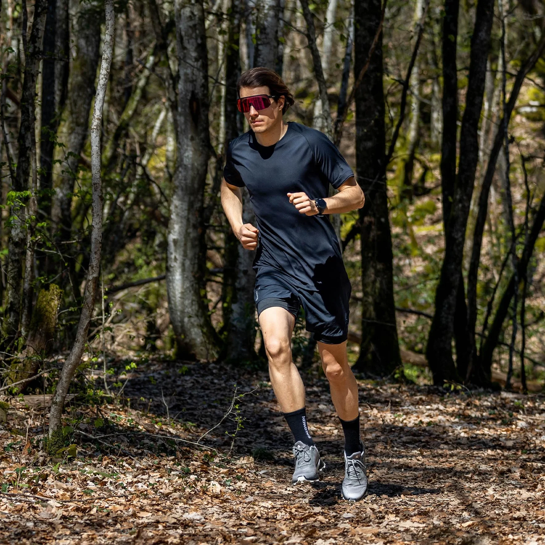 Salomon Mężczyźni Alphacross 5Buty trekkingowe
