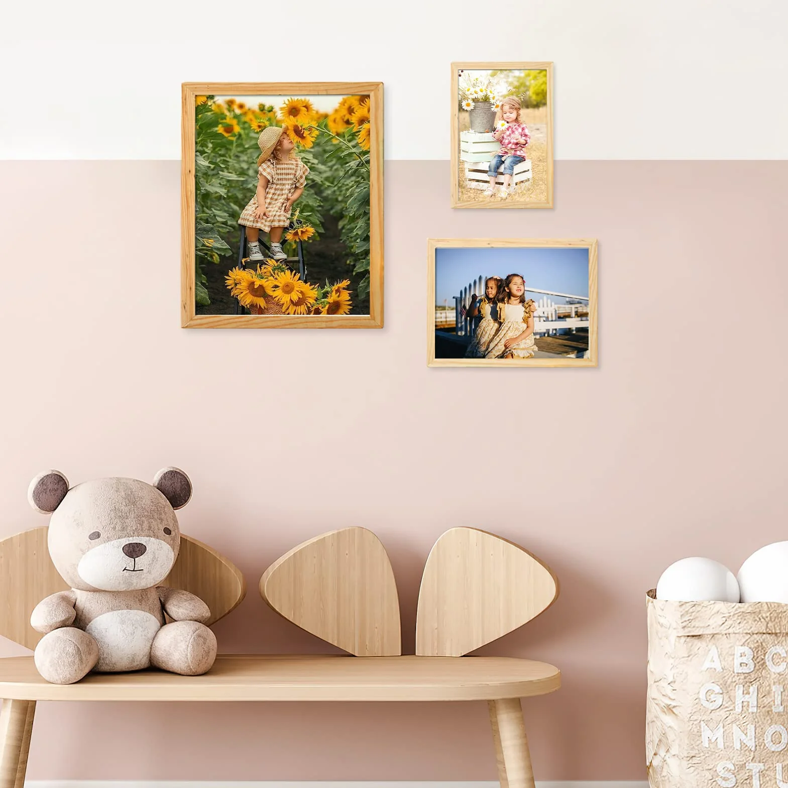 Zestaw 150 arkuszy mieszanego papieru fotograficznego 10x15cm, 13x18cm, 20x25cm - 50 arkuszy każdego formatu, 200g/㎡