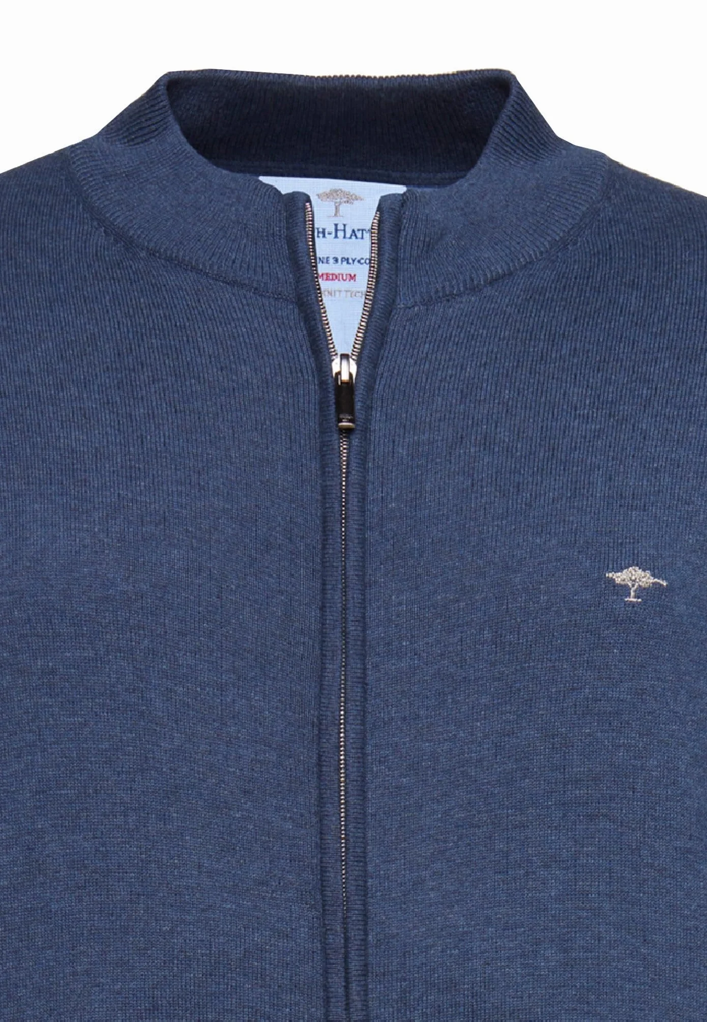 FYNCH-HATTON Kardigan Mężczyźni Kardigan Zip