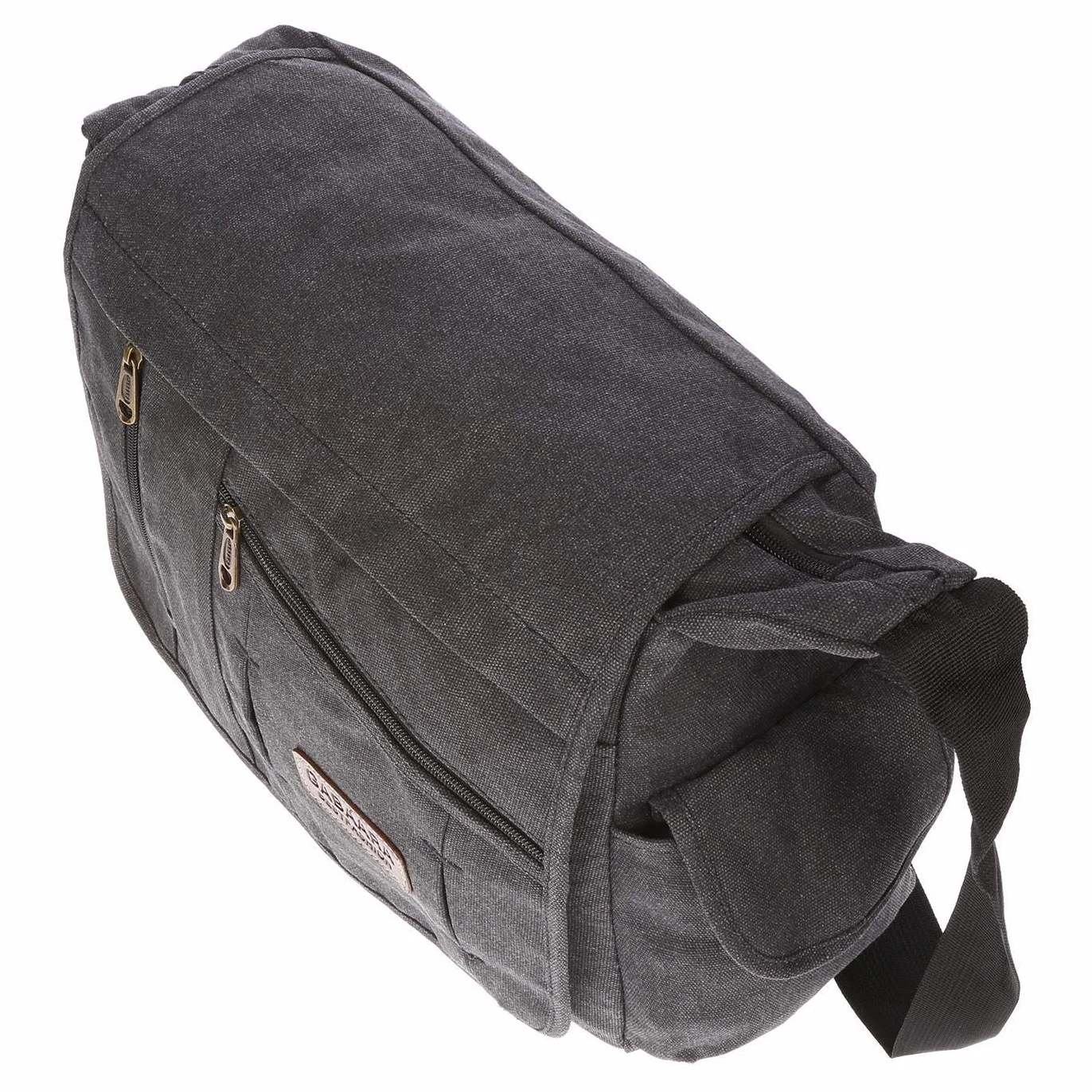 Christian Wippermann Duża XL męska damska torba na ramię Canvas Messenger Bag