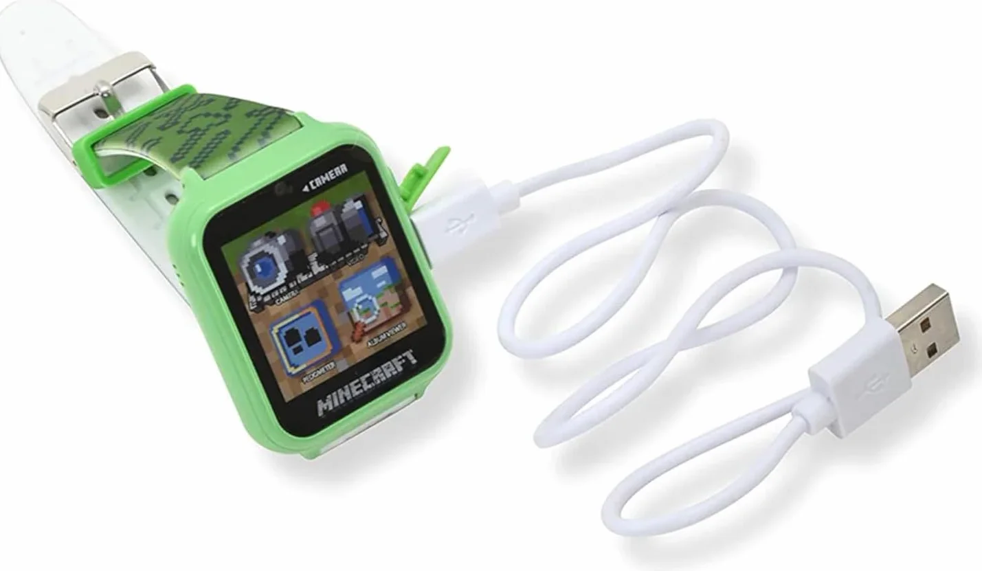 Minecraft MIN4045AZ Interaktywny smartwatch z ekranem dotykowym -