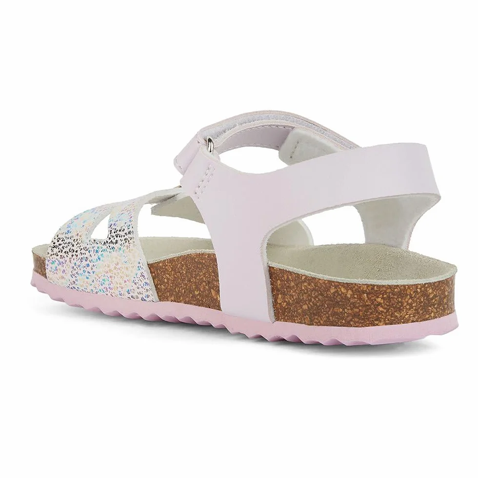 Geox Dziewczynki J Adriel Girl CSandały
