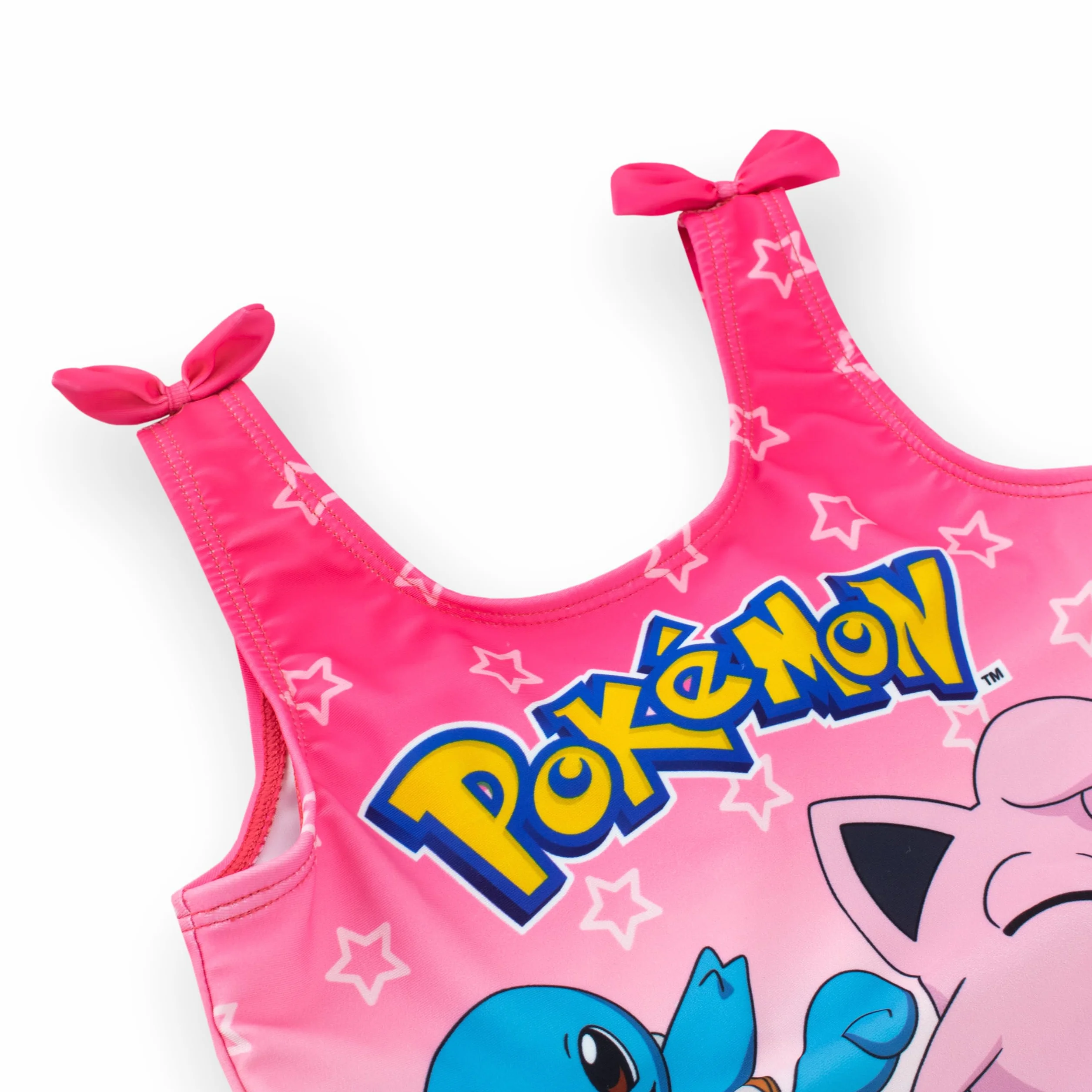 Pokémon Kostium kąpielowy dziewczynki Pikachu