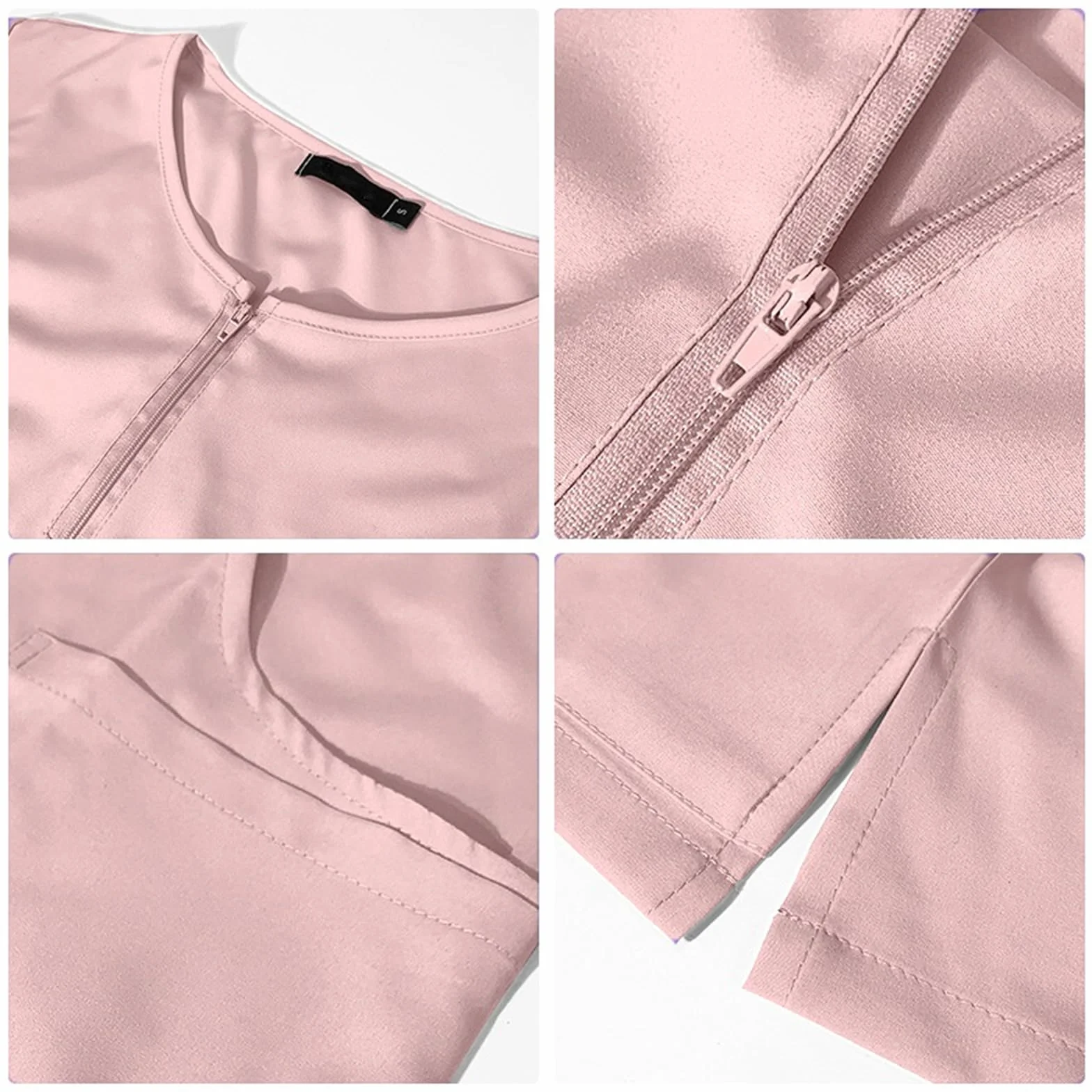Zestaw peelingów Split Crew Neck Top z 4 kieszeniami Stretch Fit Jogging Spodnie medyczne DK07 Dental Grooming Pet