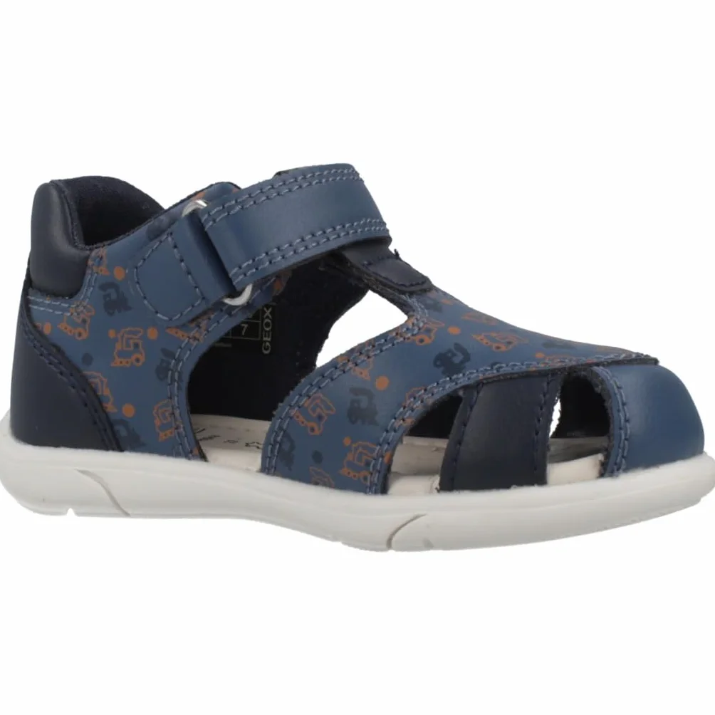 Geox Niemowlęta - chłopcy B Sandal Zapito BoySandały
