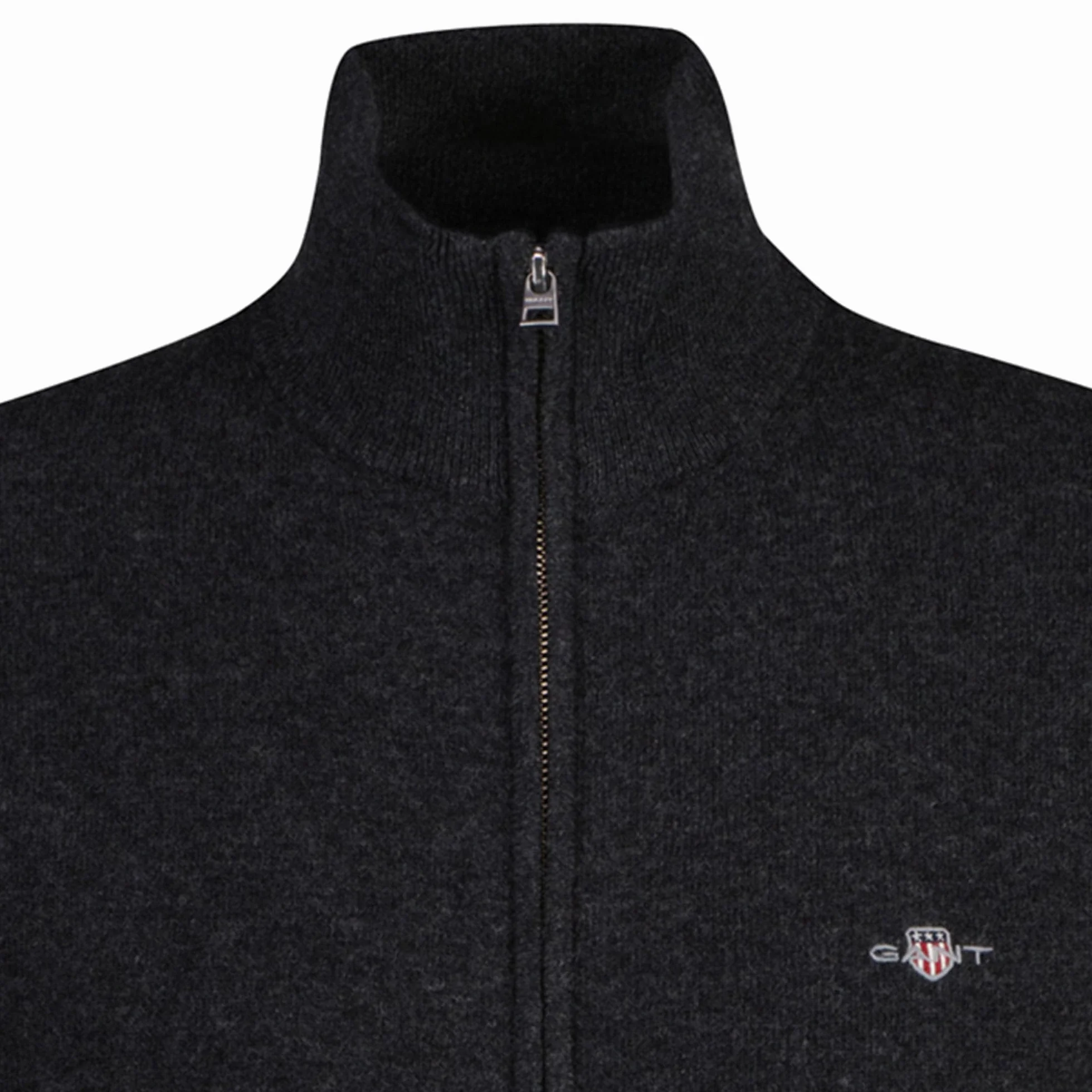 GANT Kardigan Mężczyźni Wyjątkowo Delikatny Kardigan Lambswool