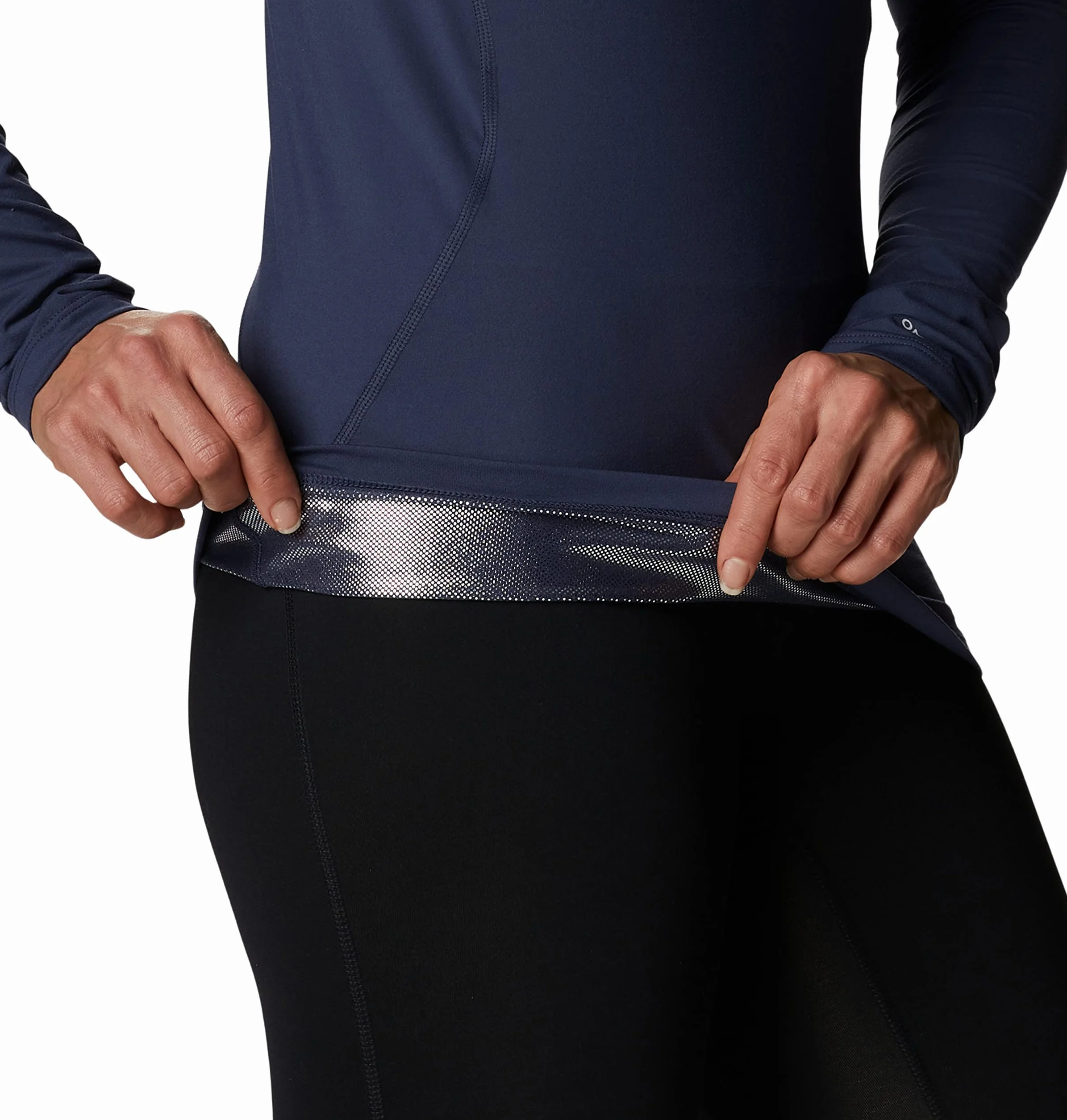 Columbia Kobieca Koszulka z Długim Rękawem, Midweight Stretch