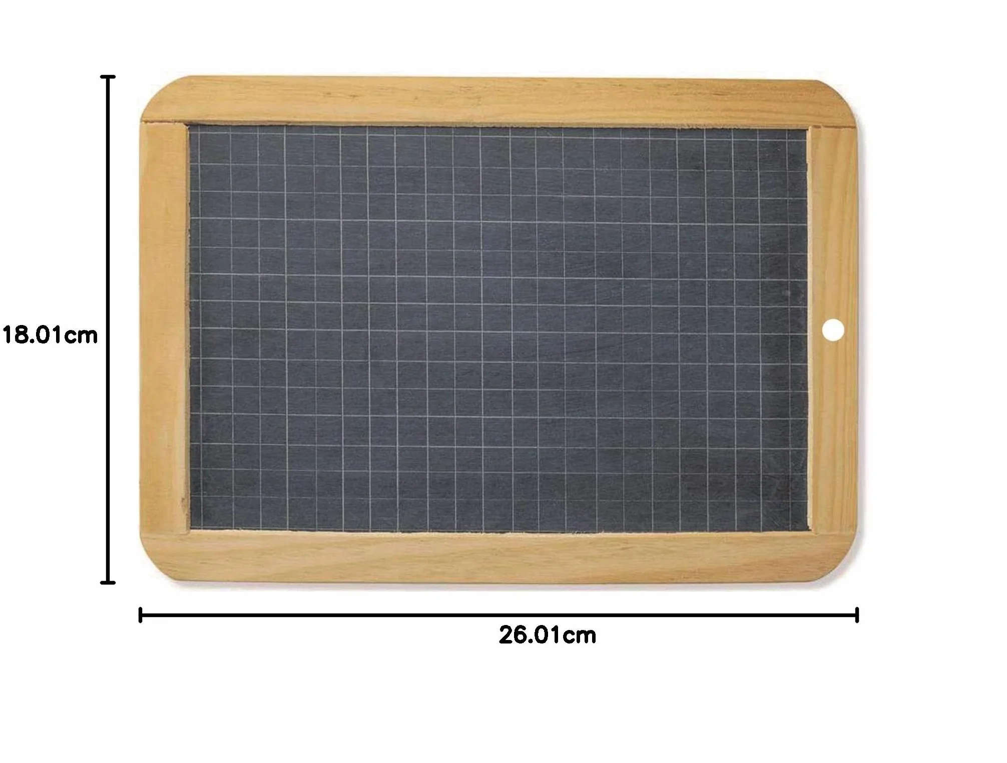 Maped M258550 - tablica z naturalnego łupka, dwustronna, czarna