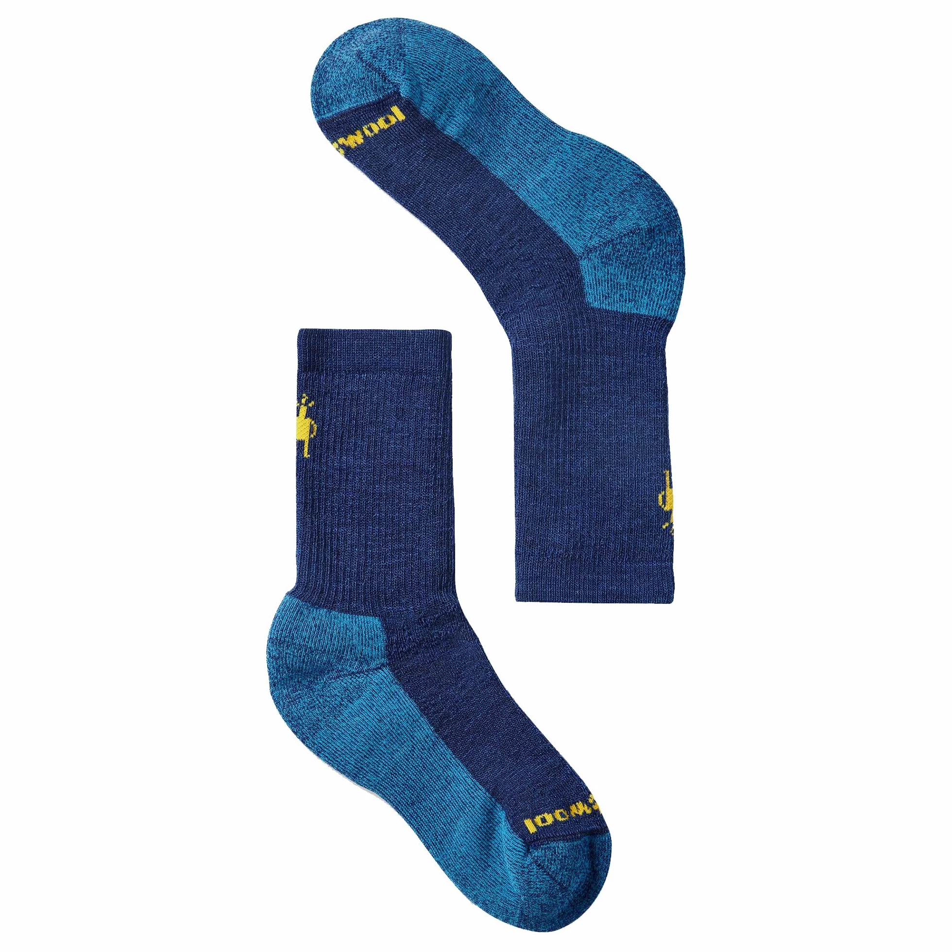 Smartwool Dzieci Hike Full Cushion Crew Skarpety Alpine Blue 26-28