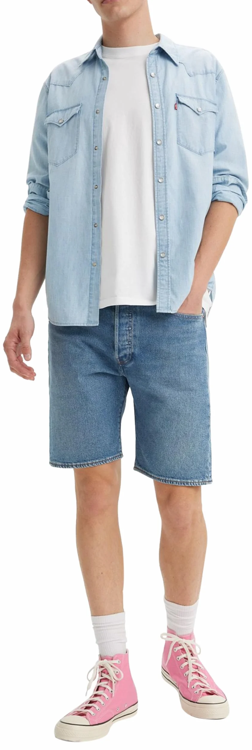 Levi's Męskie szorty 501 Original Denim