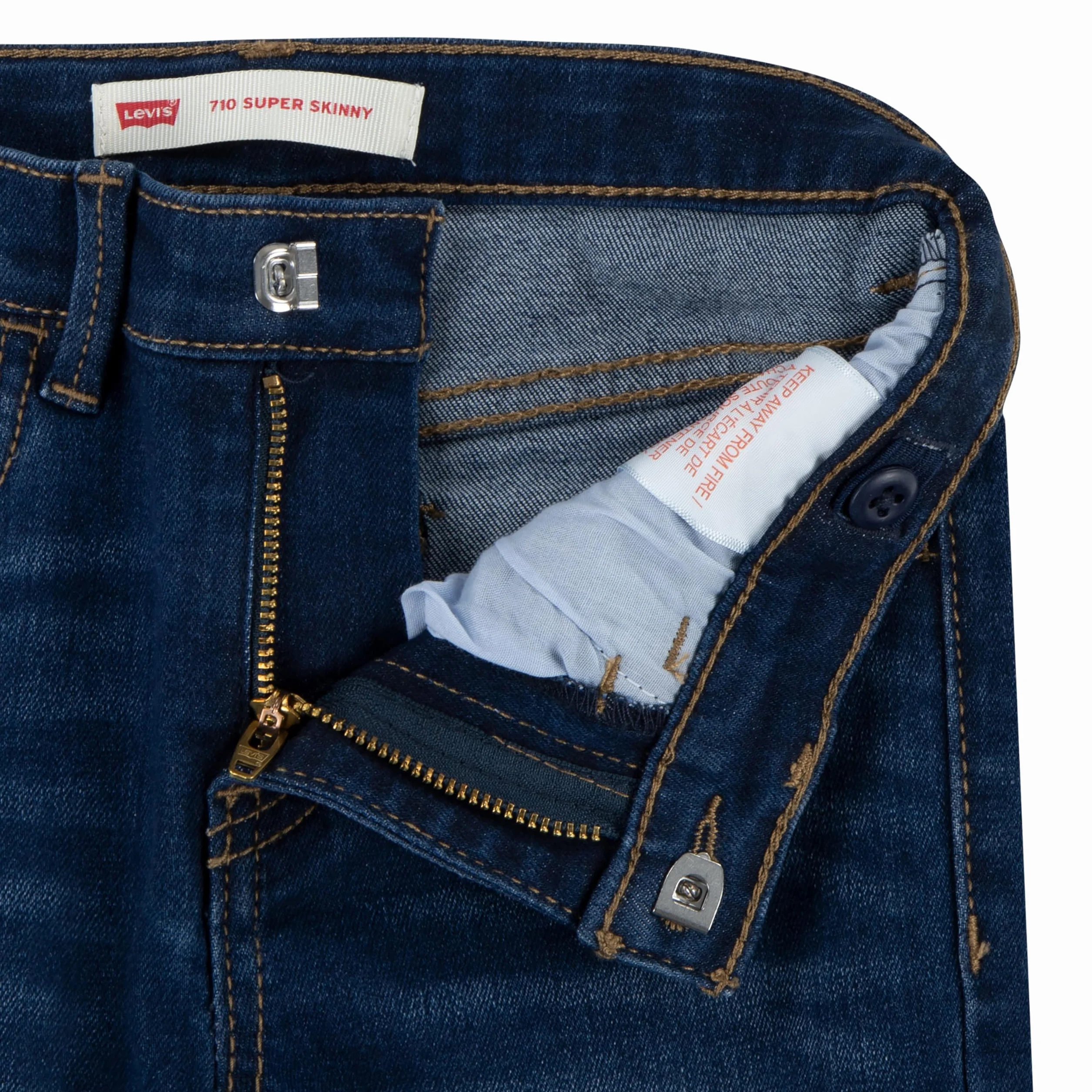 Levi's Lvg 710 Super Skinny Jean 4e2702 - Dżins Dziewczynki