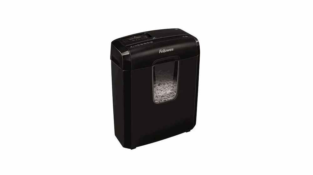 Fellowes Powershred 6C Niszczarka Do Dokumentów, 6 Arkuszy