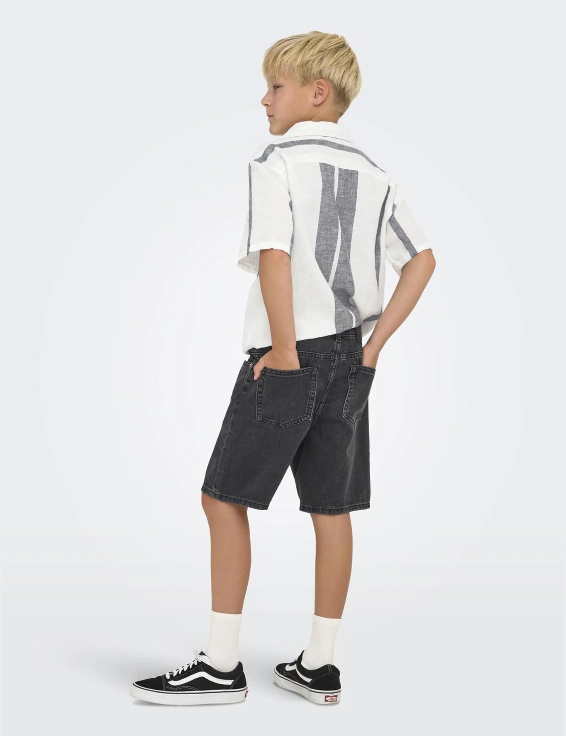 Only & sons junior Osjedge Wb 2789 Pim Dnm Shorts Noos - Osjedge Wb 2789 Pim Dnm szorty Noos Chłopcy