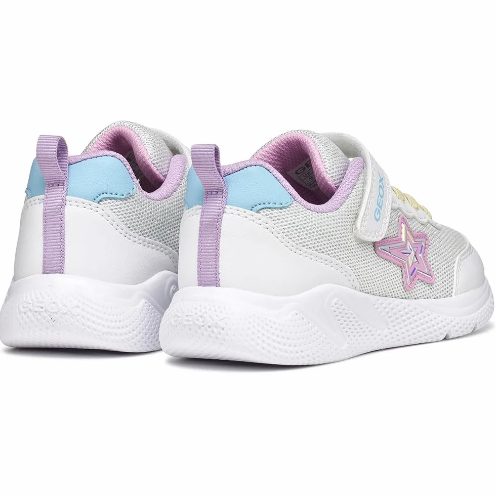 Geox Dziewczynki J Sprintye Girl AAdidasy