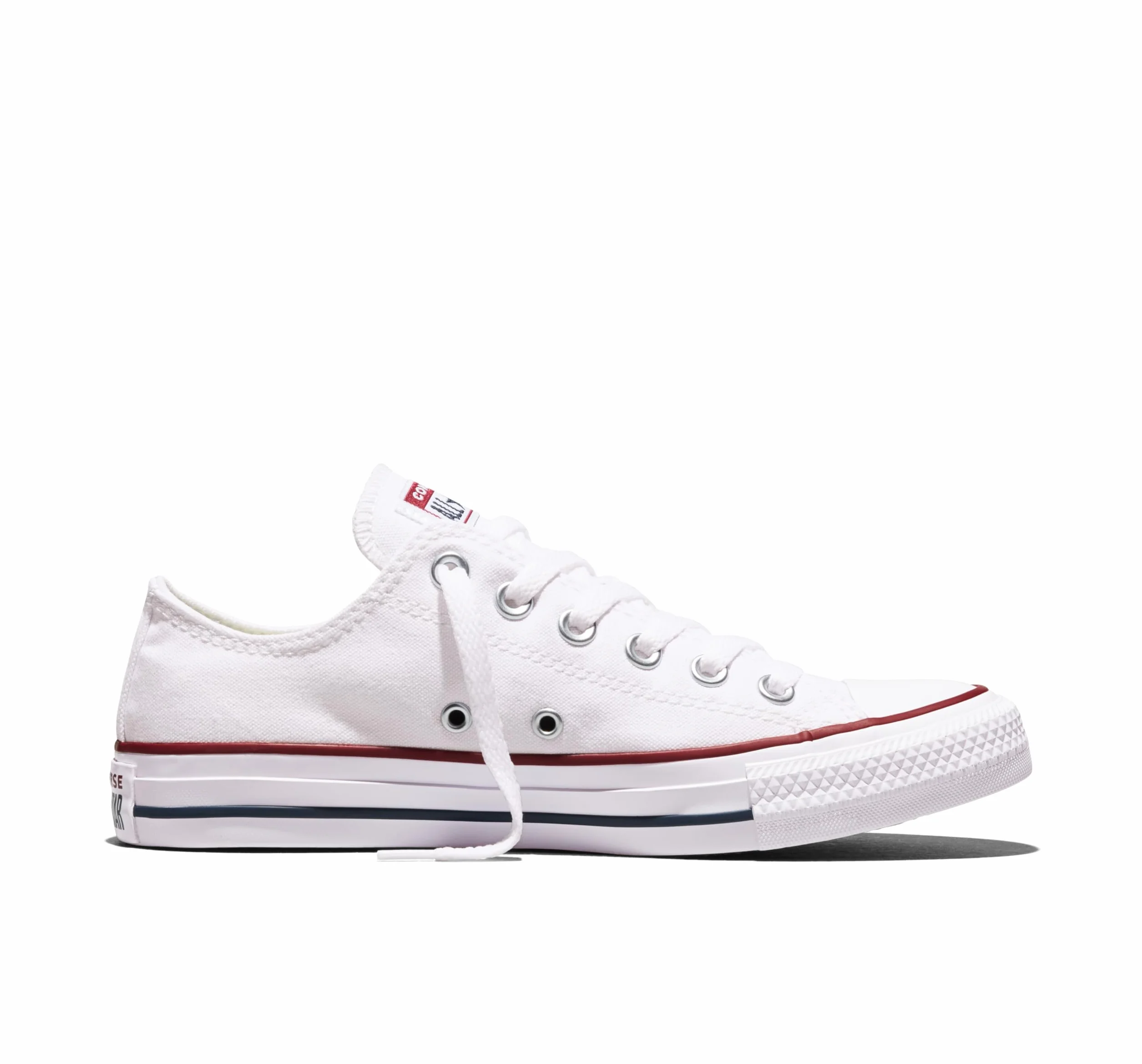 Converse All Star Monochrome Cuir Hi Trampki Mezczyzni Biały Trampki Wysokie Shoes