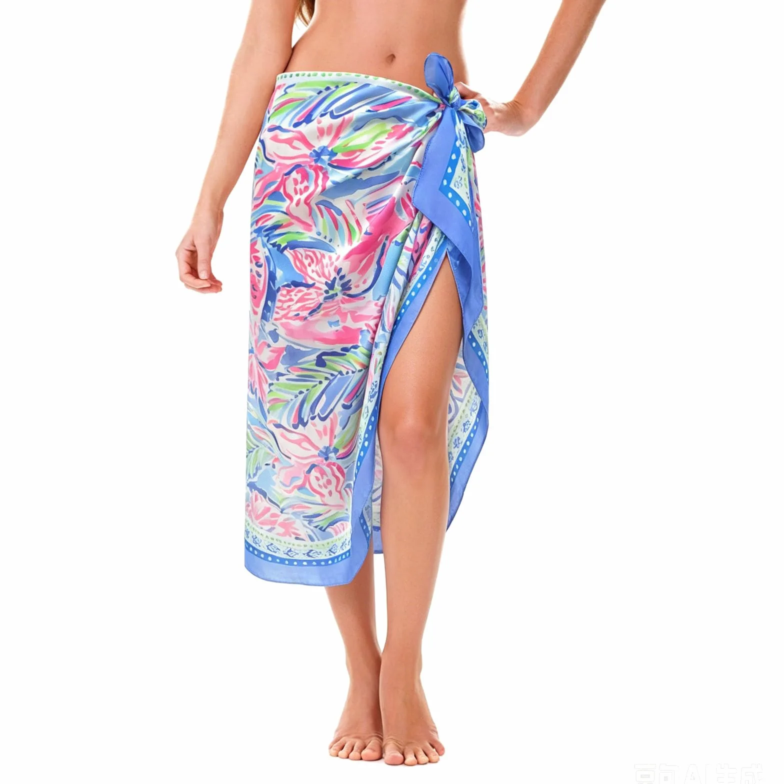 Pareo kobiety morskie, 180 x 90 cm, duże okrycia i kwiatowy parei szyfon, pareo plaża, imitacja jedwabiu sarong gładkie morze dla kobiet, plaża, podróże, basen, plaża
