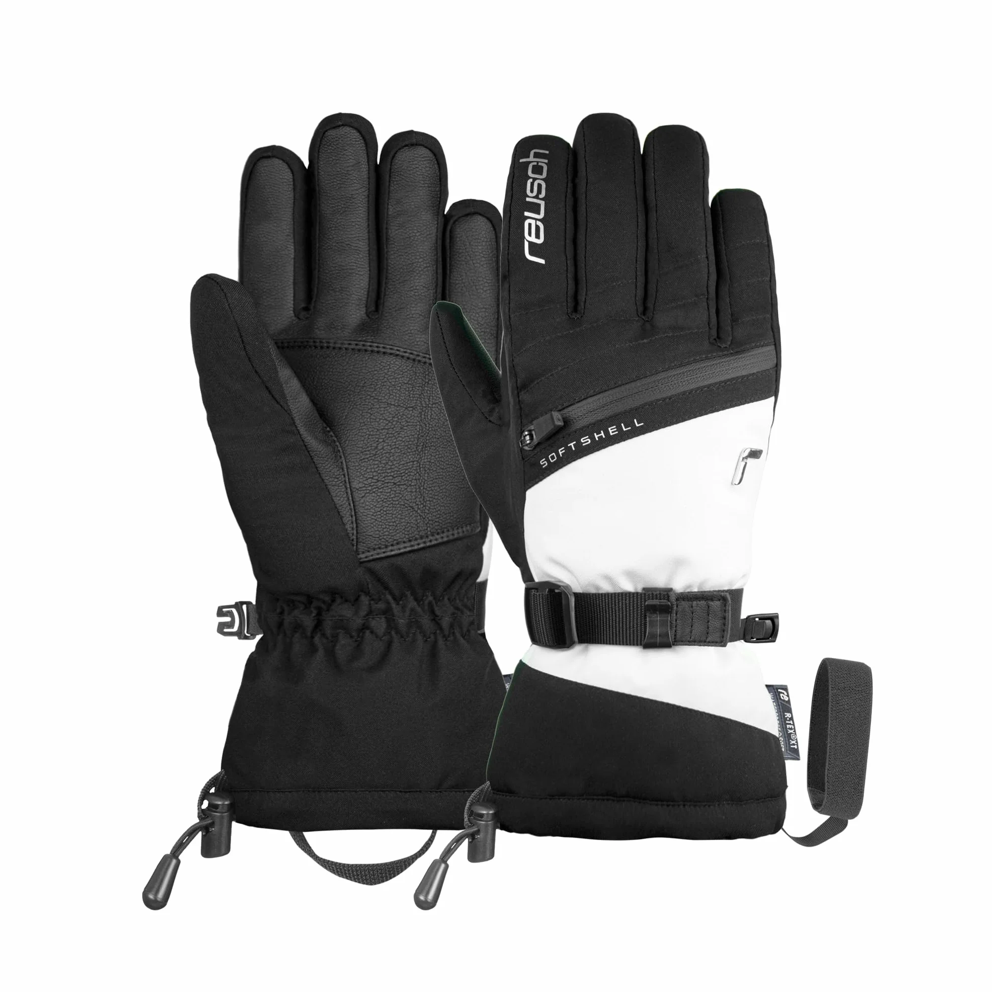 Reusch Damskie rękawiczki Demi R-tex Xt Extra ciepłe, wodoodporne, oddychające