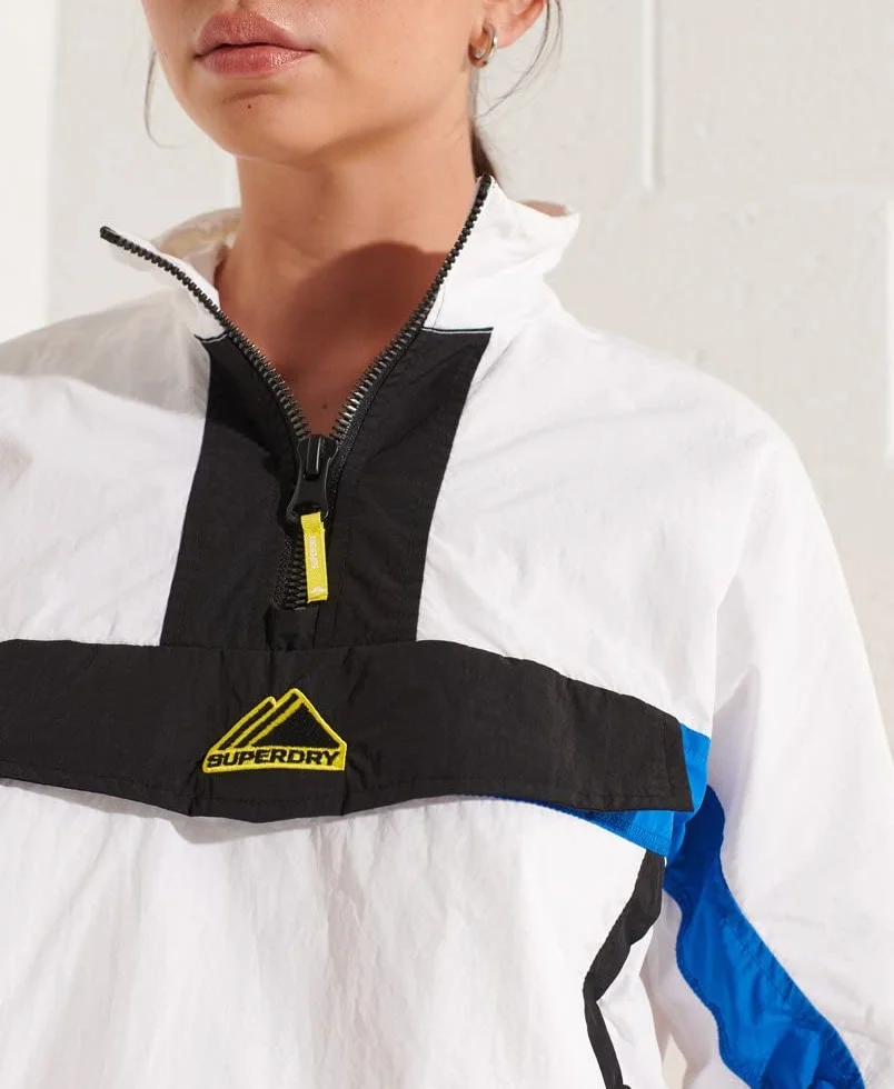 Superdry Kurtka Kobiety Kolorowy Blok Nad Głową