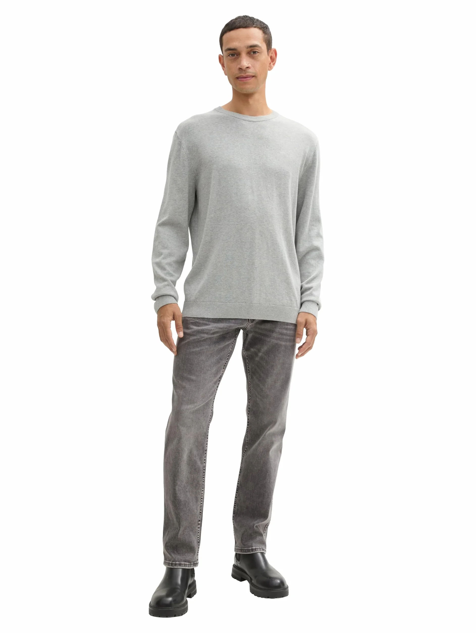 TOM TAILOR 1043082 - Marvin Straight Jeans Mężczyźni