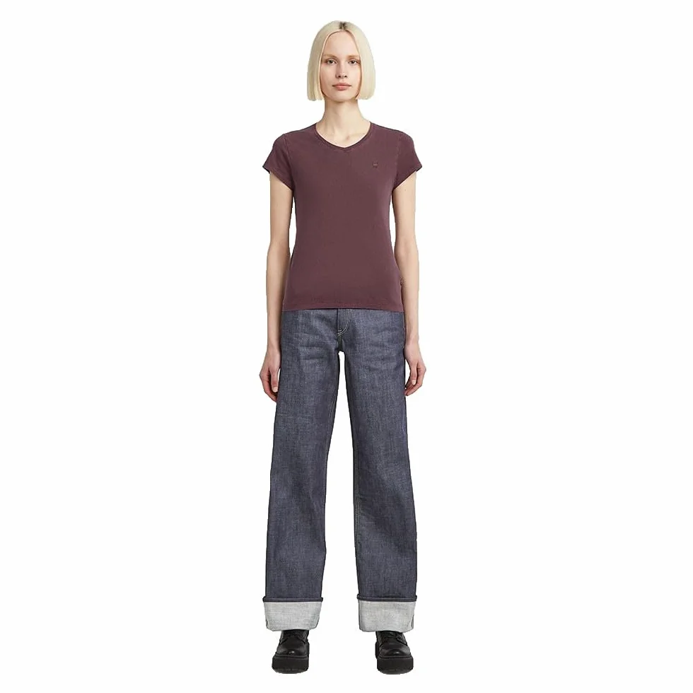 G-STAR Koszulka Kobiety Eyben Slim V-neck Top 2.0