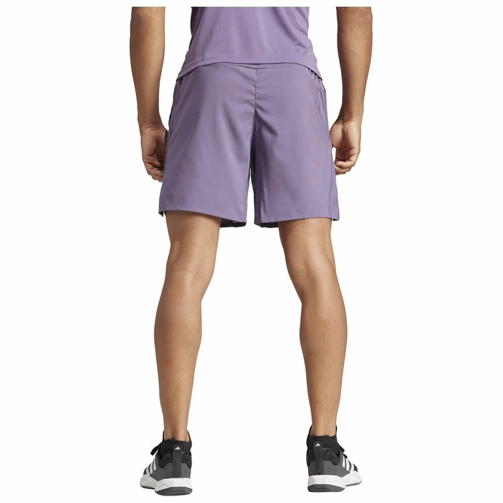 adidas Hiit Workout 3-stripes Shorts - Nieformalne szorty Mężczyźni