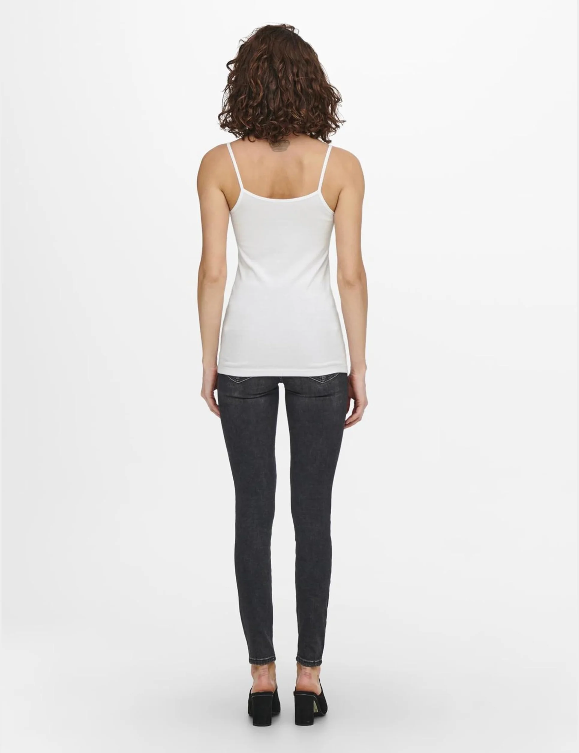ONLY Kamizelka Kobiety Kira Lace Singlet 2-pak (1 w zestawie)