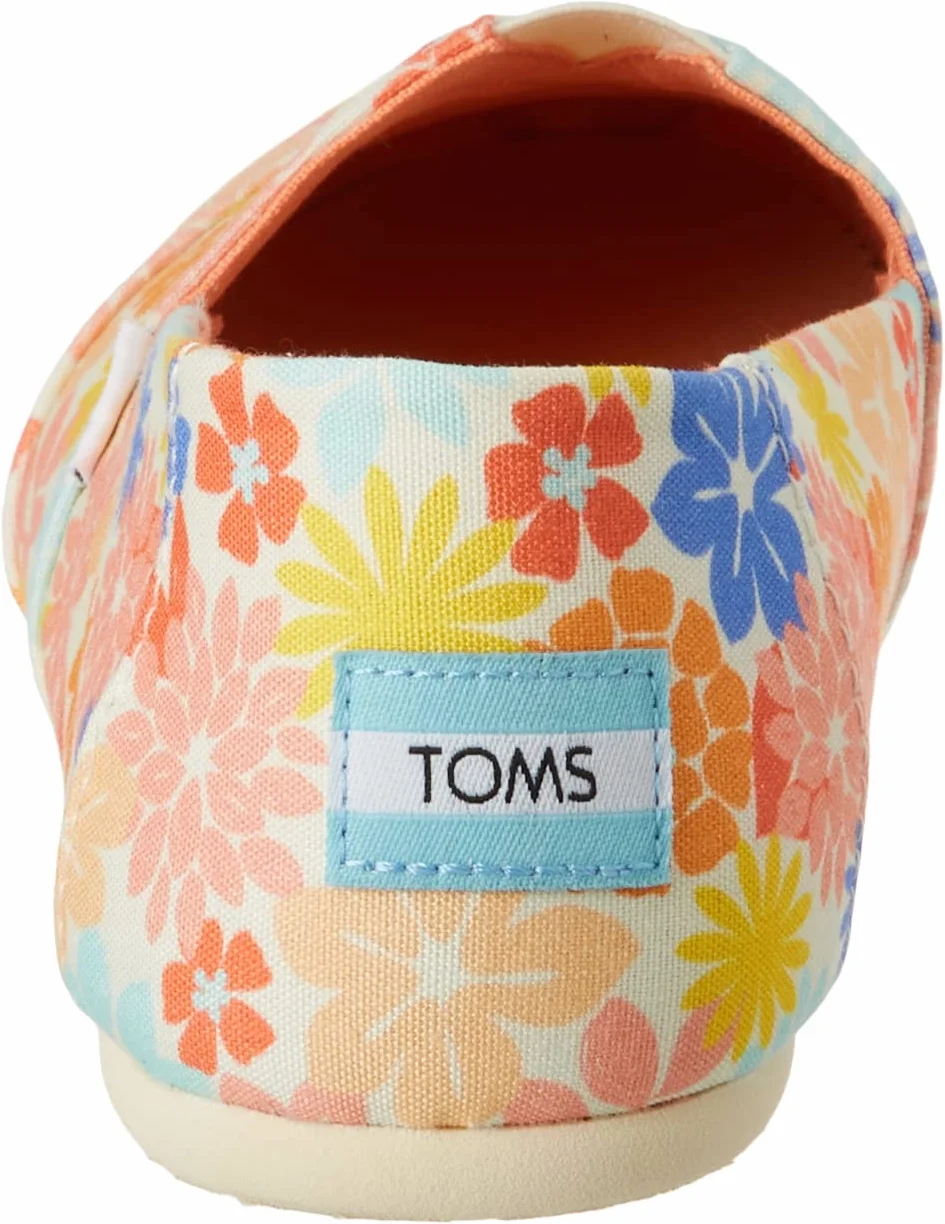 TOMS Kobiety Alpargata PrintMokasyny płaskie