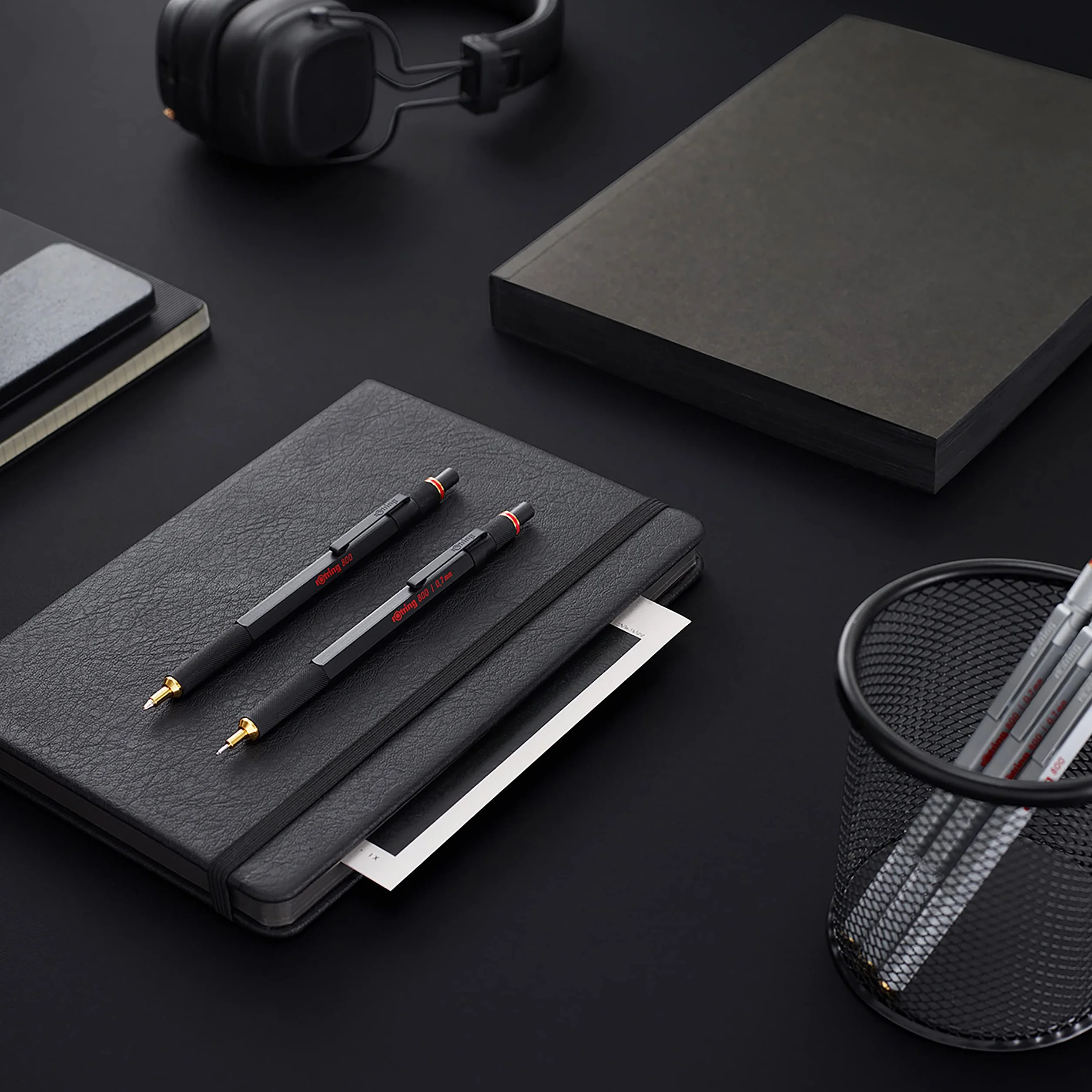 Rotring 800 1904447 Ołówek Automatyczny, Czarny, 0.5mm
