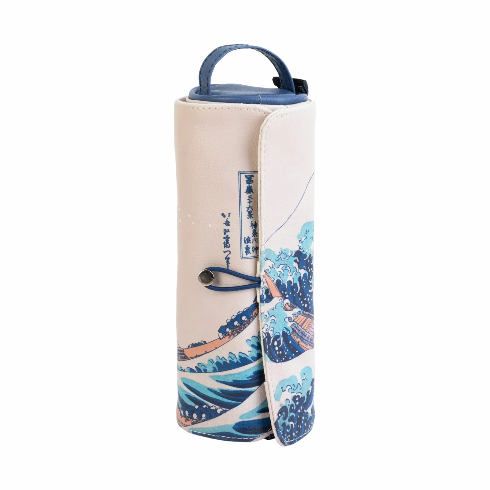 Grupo Erik Hokusai Etui na Ołówki Unisex, Hokusai, 20x8 cm EU