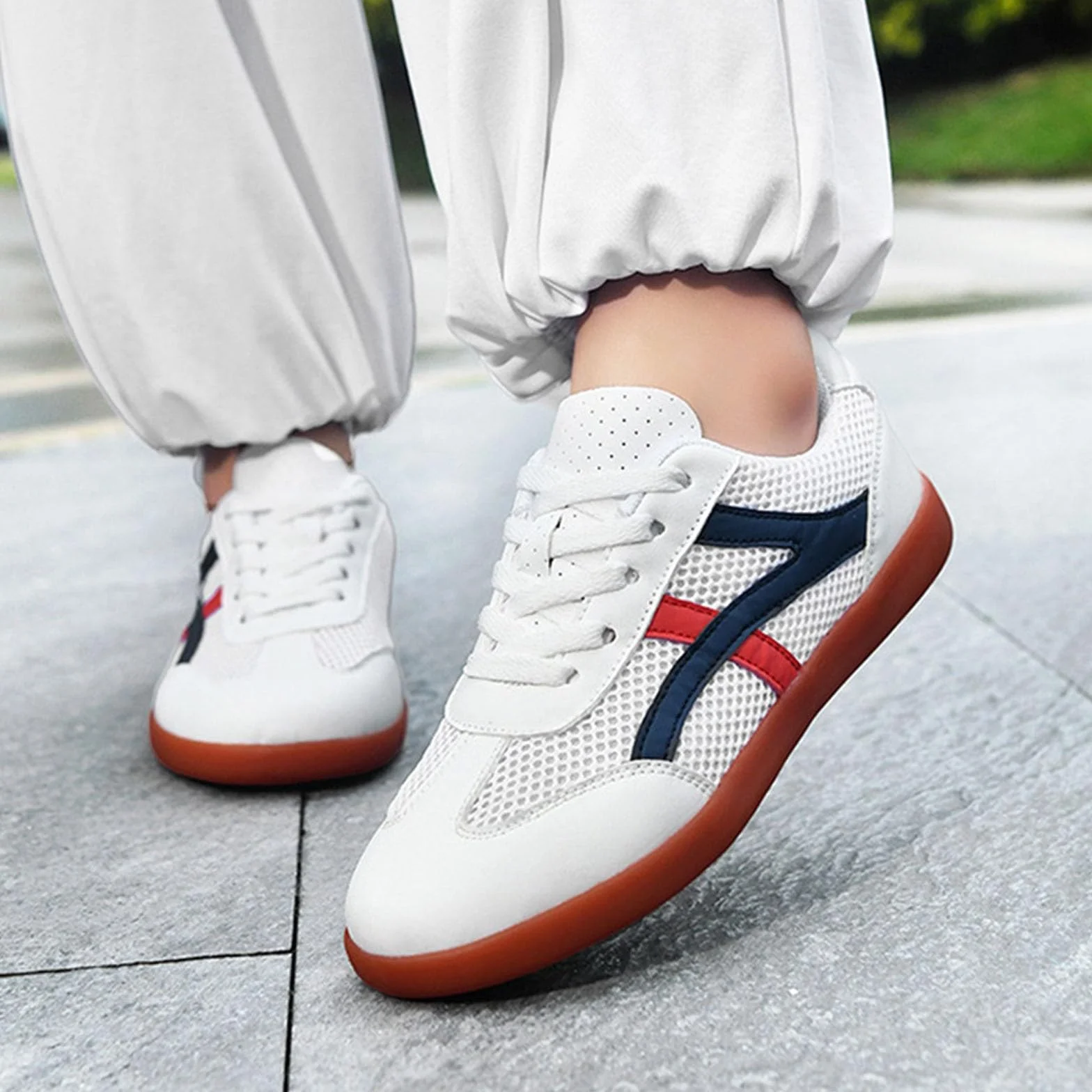 Mężczyźni I Kobiety Buty Do Tai Chi Profesjonalne Buty Do Kung Fu Buty Do Sztuk Walki Oddychająca Tkanina Buty Sportowe Do Treningu I Codziennego Chodzenia