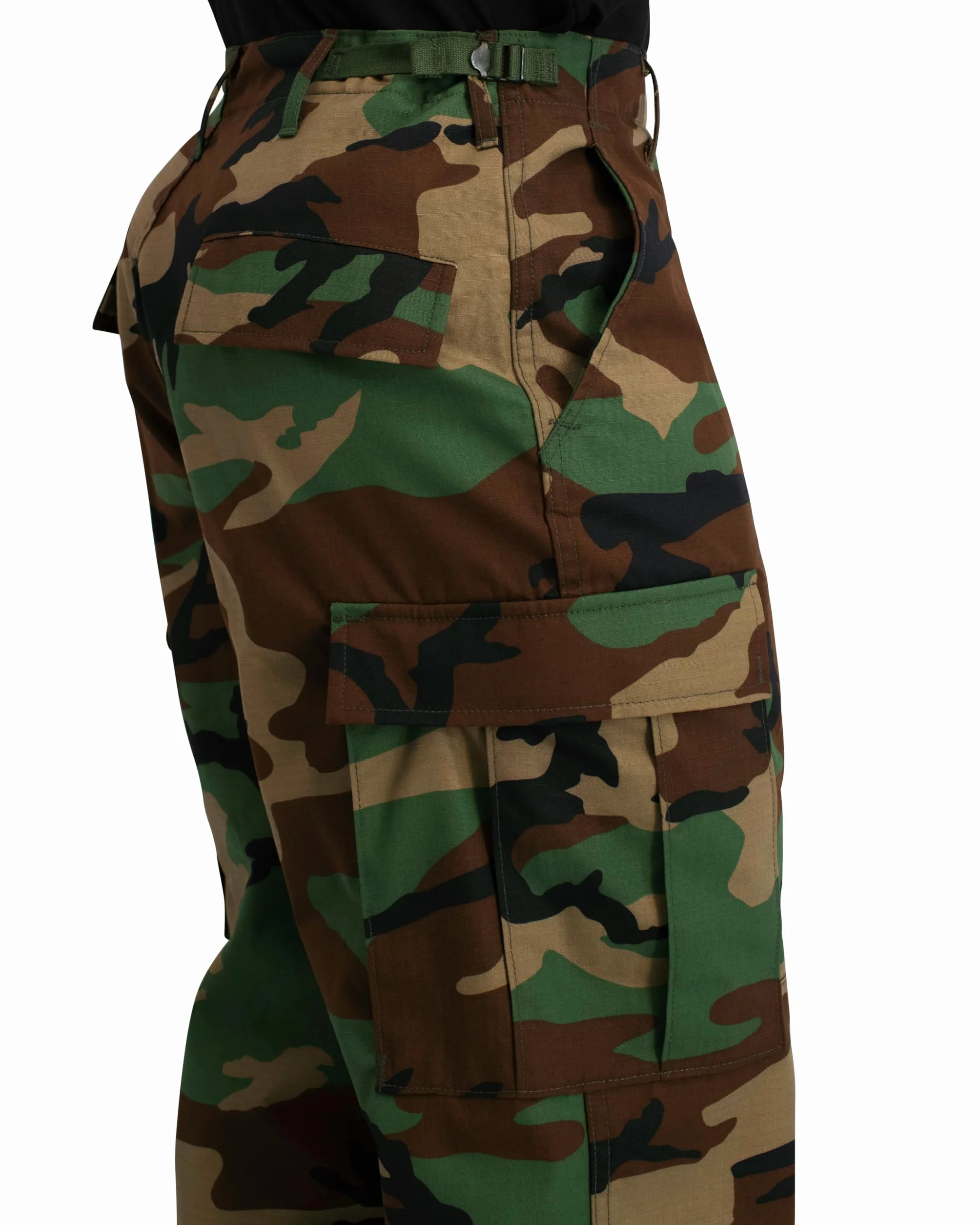 Propper Męskie standardowe spodnie F525025-Uniform BDU, Woodland, rozmiar M, standardowe